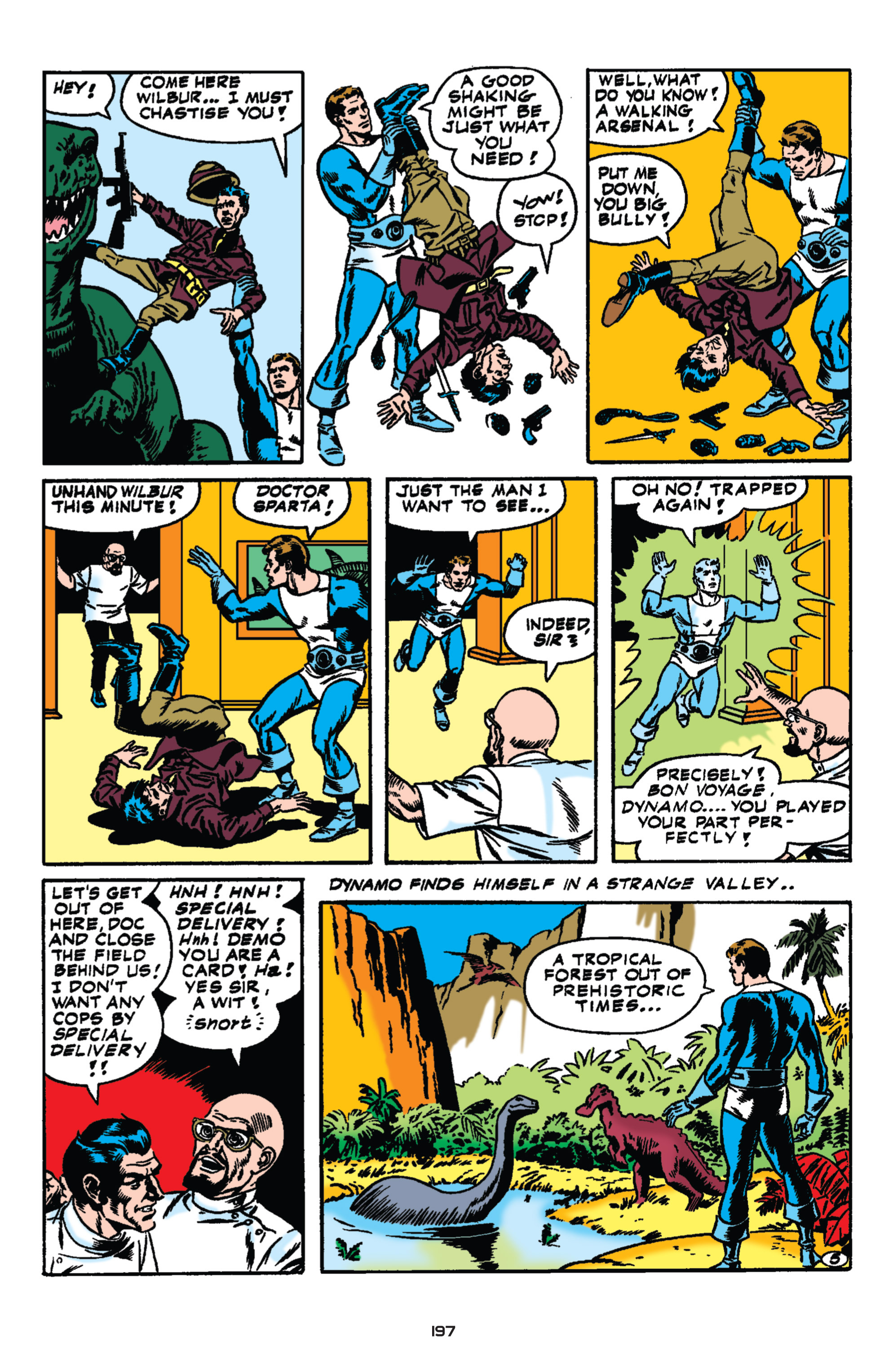 Read online T.H.U.N.D.E.R. Agents Classics comic -  Issue # TPB 2 (Part 2) - 98