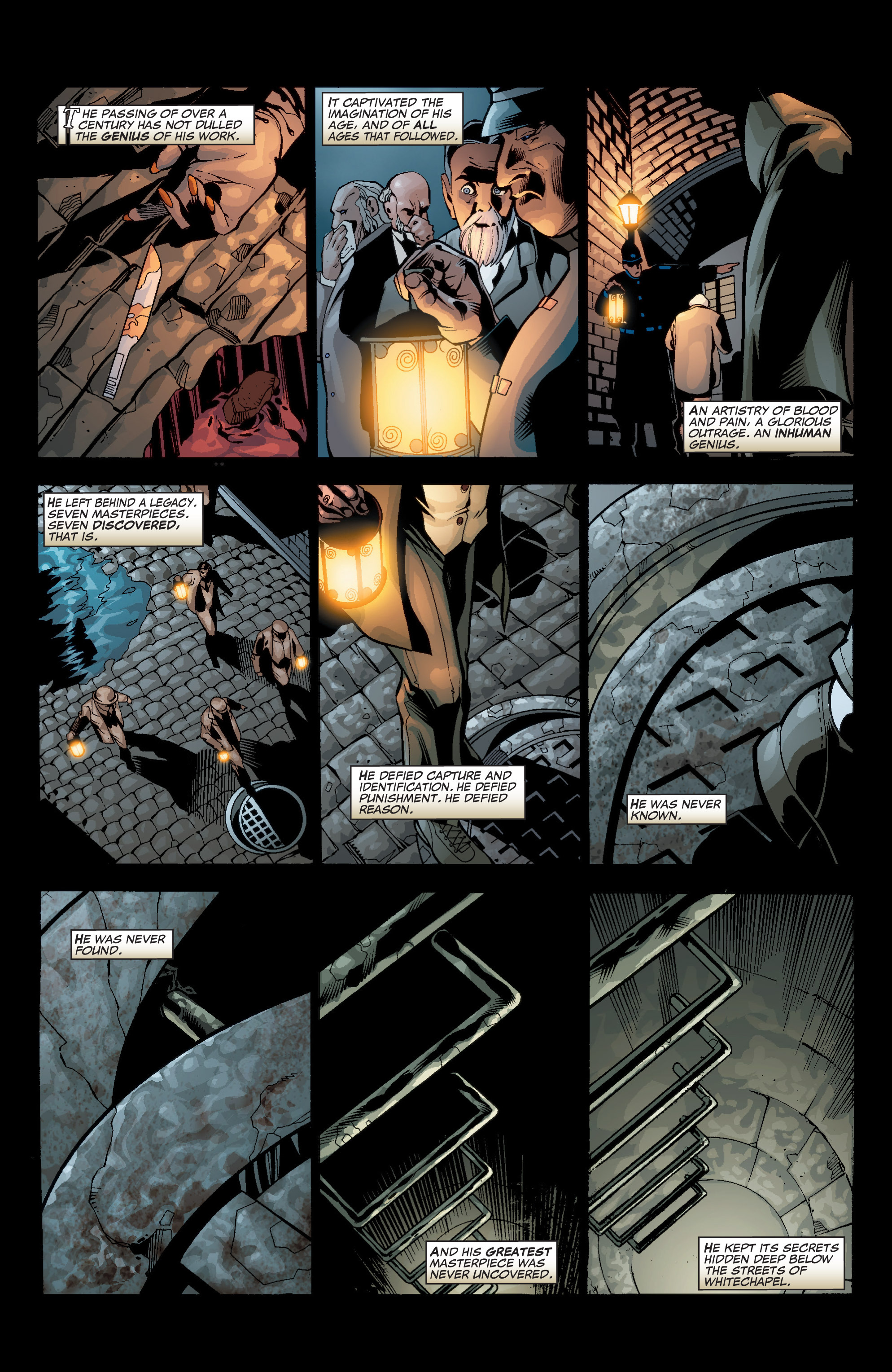 Read online Shadowman (1999) comic -  Issue #3 - 3