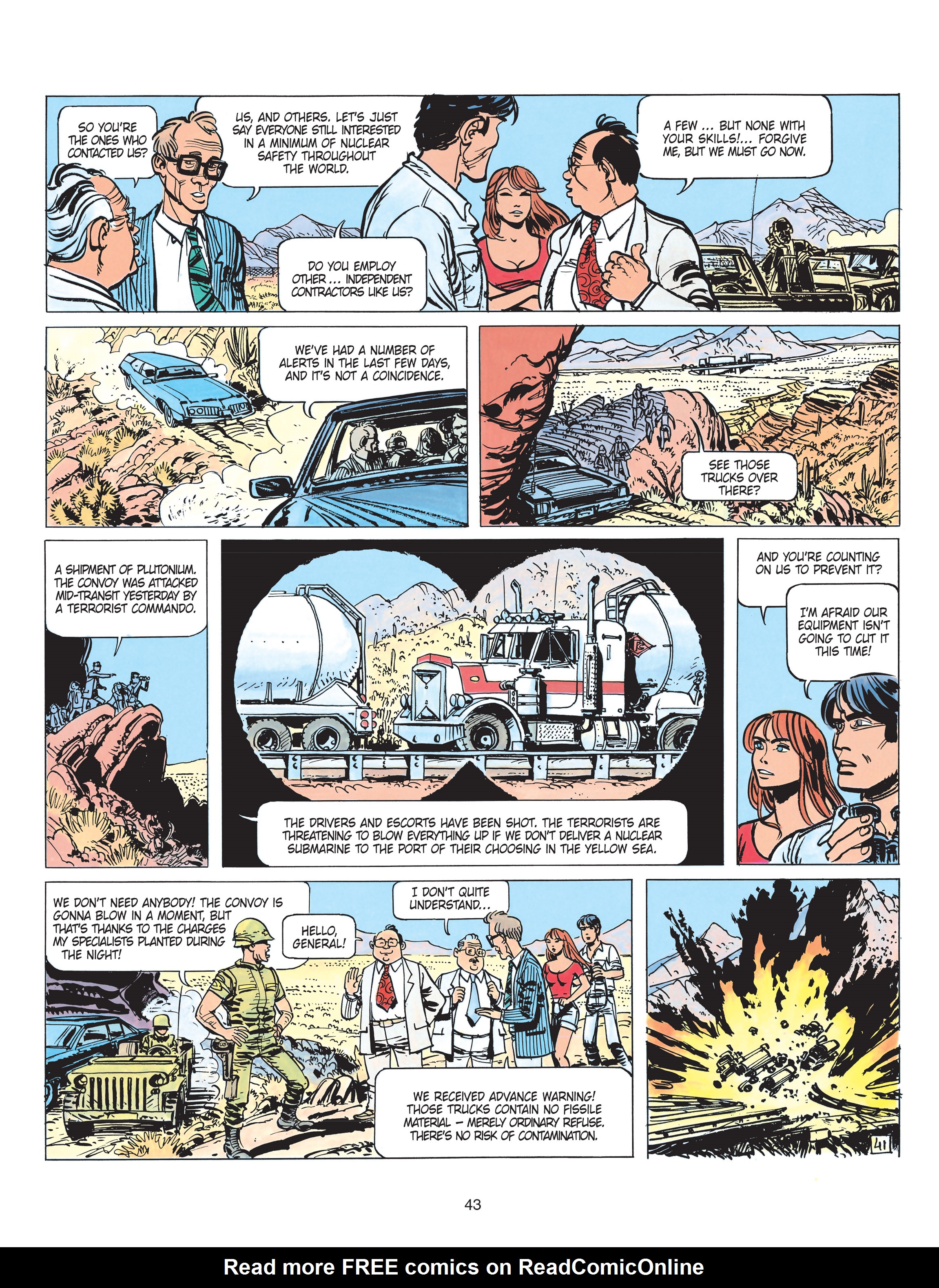Read online Valerian and Laureline comic -  Issue #13 - 44