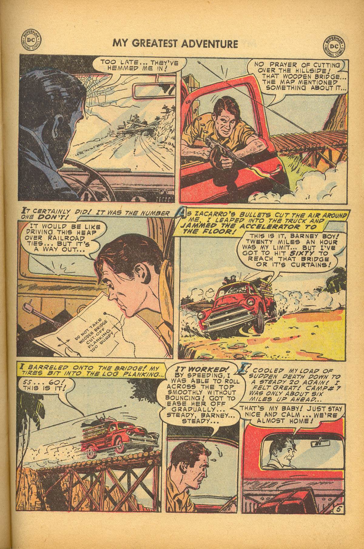 Read online My Greatest Adventure comic -  Issue #1 - 31
