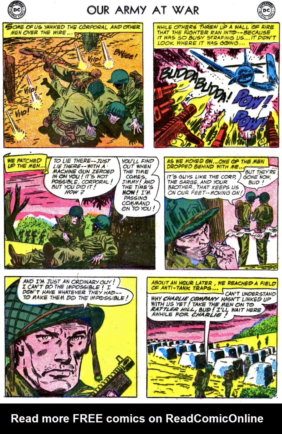 Read online Our Army at War (1952) comic -  Issue #69 - 13