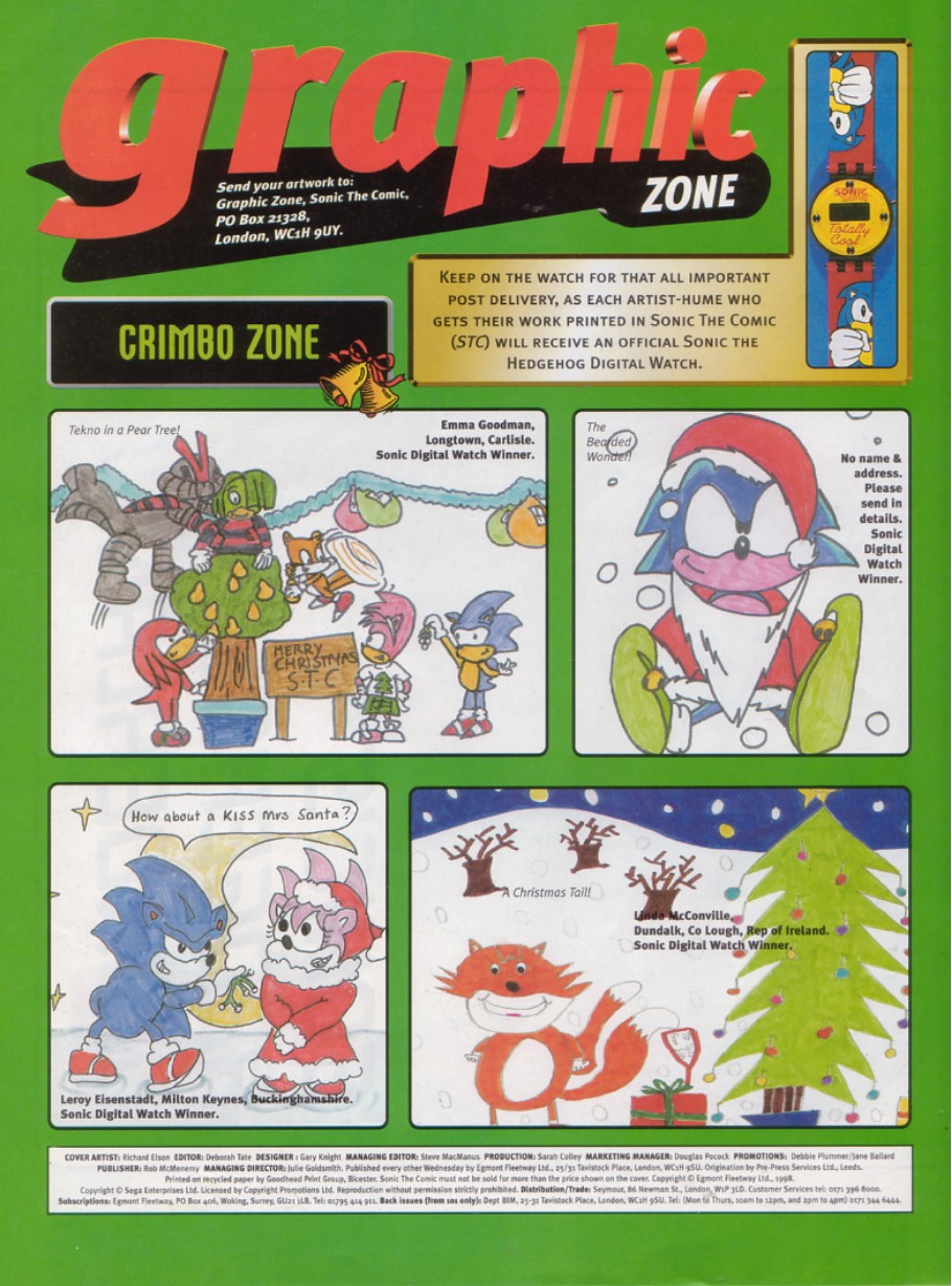 Read online Sonic the Comic comic -  Issue #145 - 20