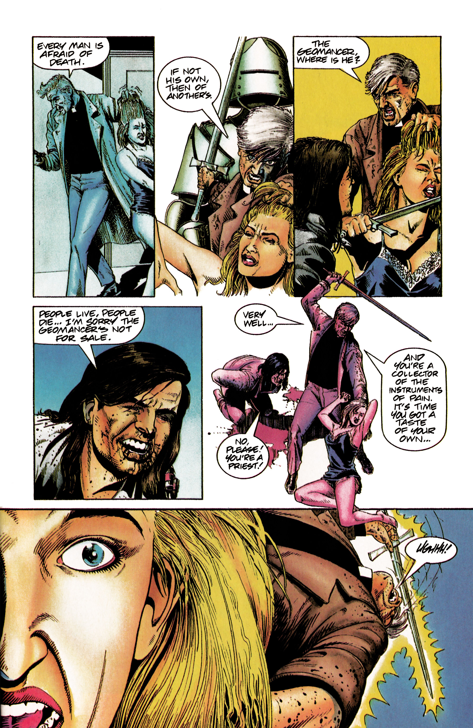 Read online Eternal Warrior (1992) comic -  Issue # _Yearbook 1 - 20