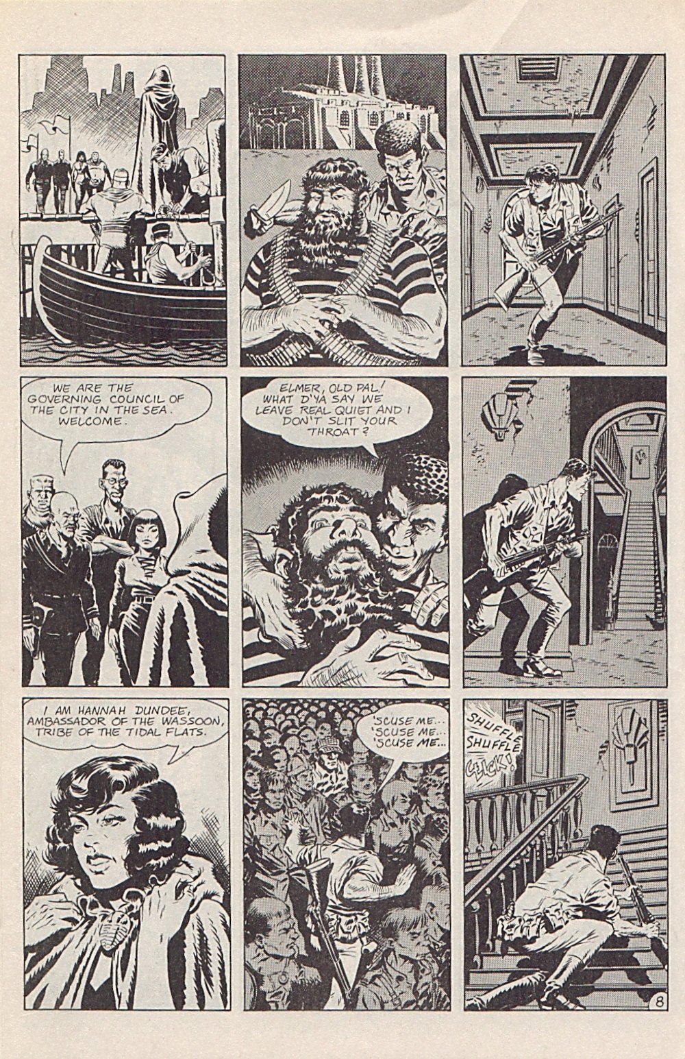 Read online Xenozoic Tales comic -  Issue #1 - 11