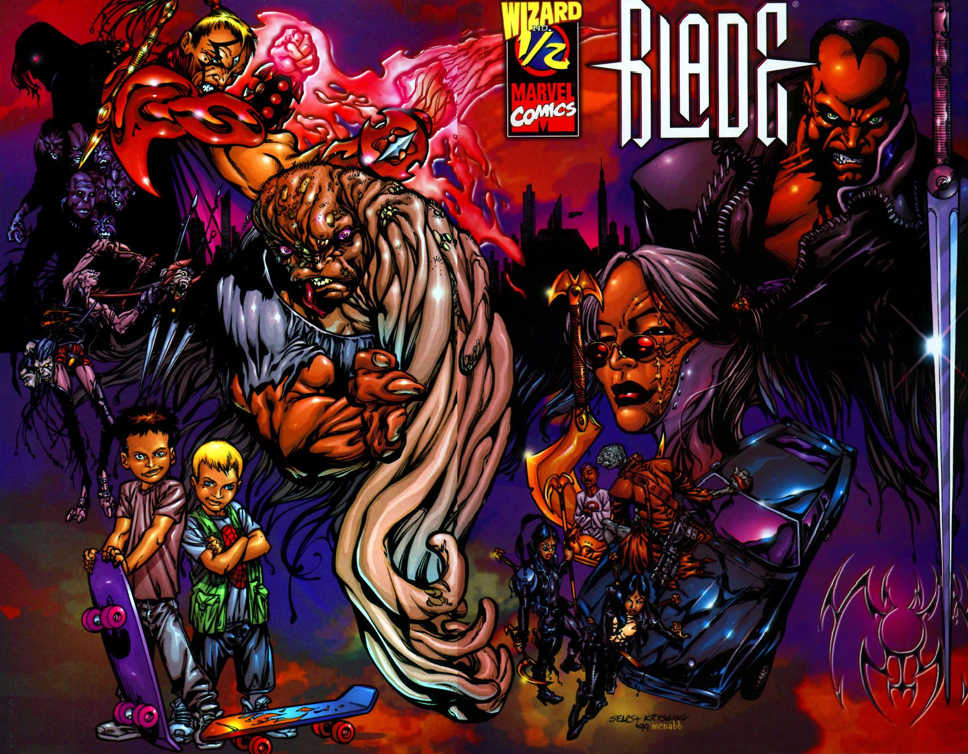 Read online Blade (1999) comic -  Issue #0.5 - 1