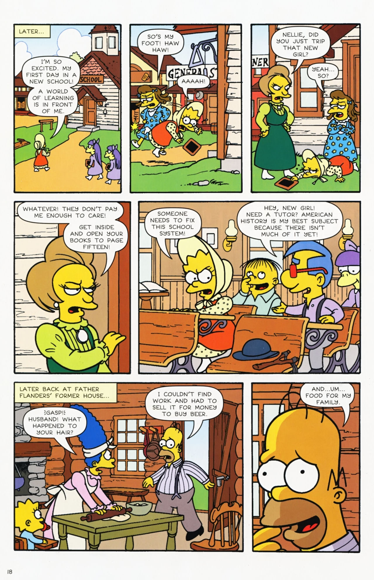 Read online Simpsons Comics comic -  Issue #175 - 14