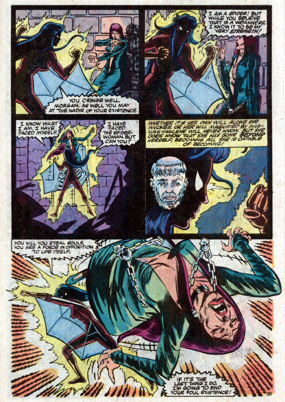 Read online Spider-Woman (1978) comic -  Issue #50 - 37