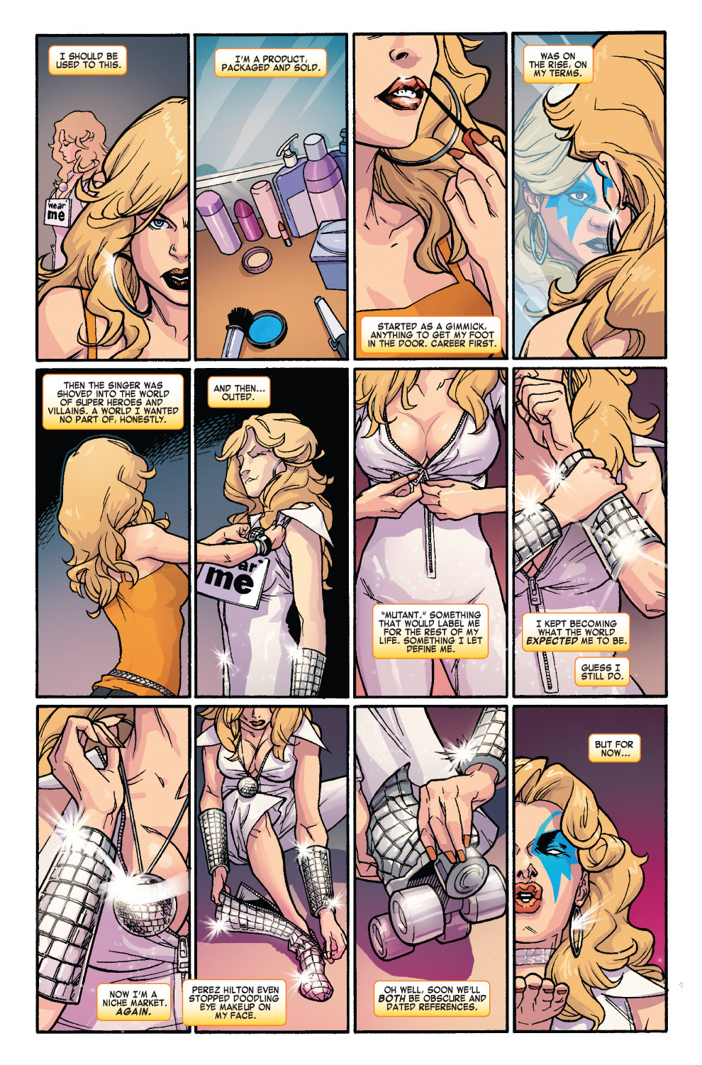 Read online Mighty Marvel: Women of Marvel comic -  Issue # TPB (Part 2) - 20