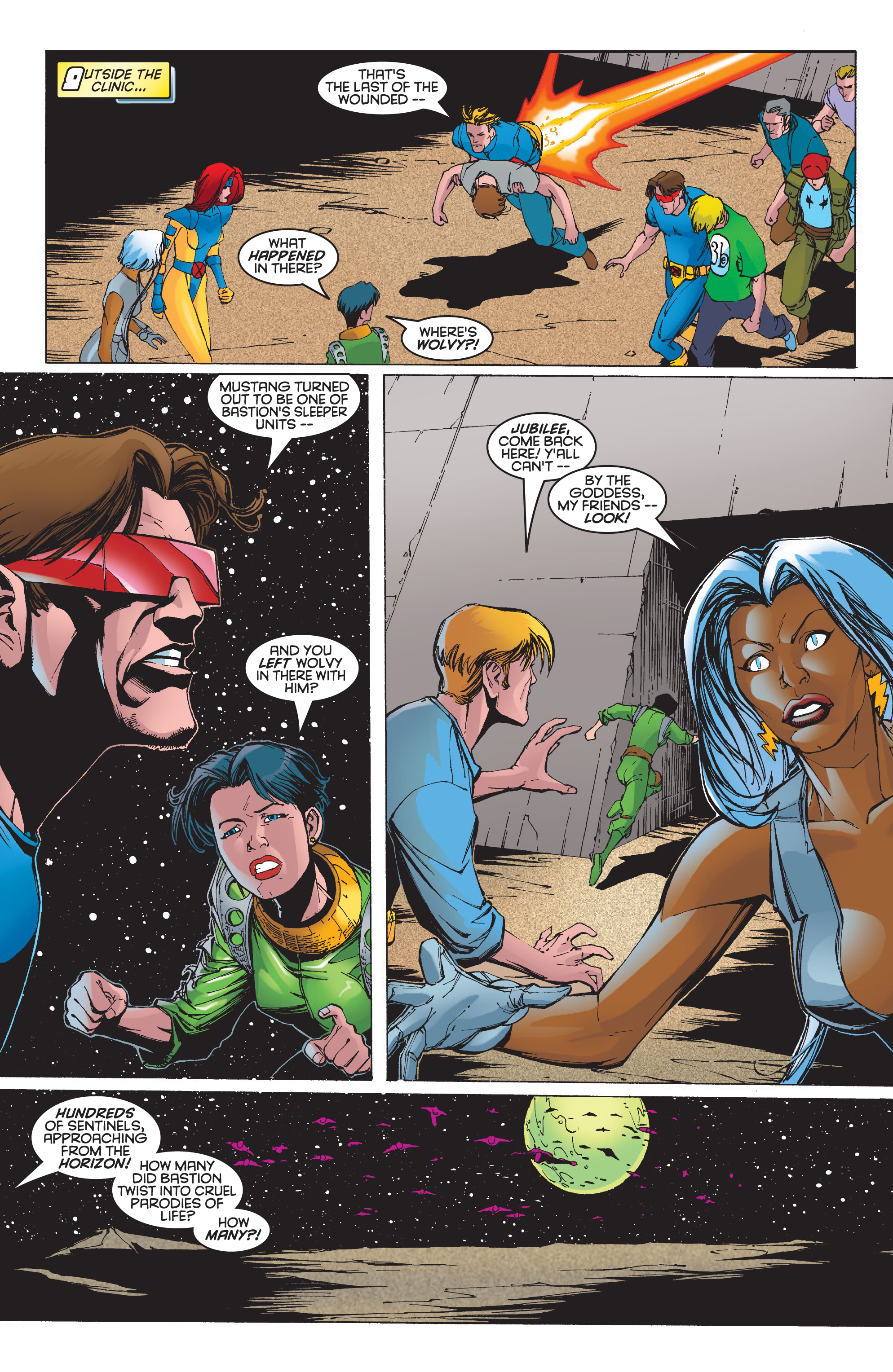 Read online X-Men Milestones: Operation Zero Tolerance comic -  Issue # TPB (Part 4) - 53