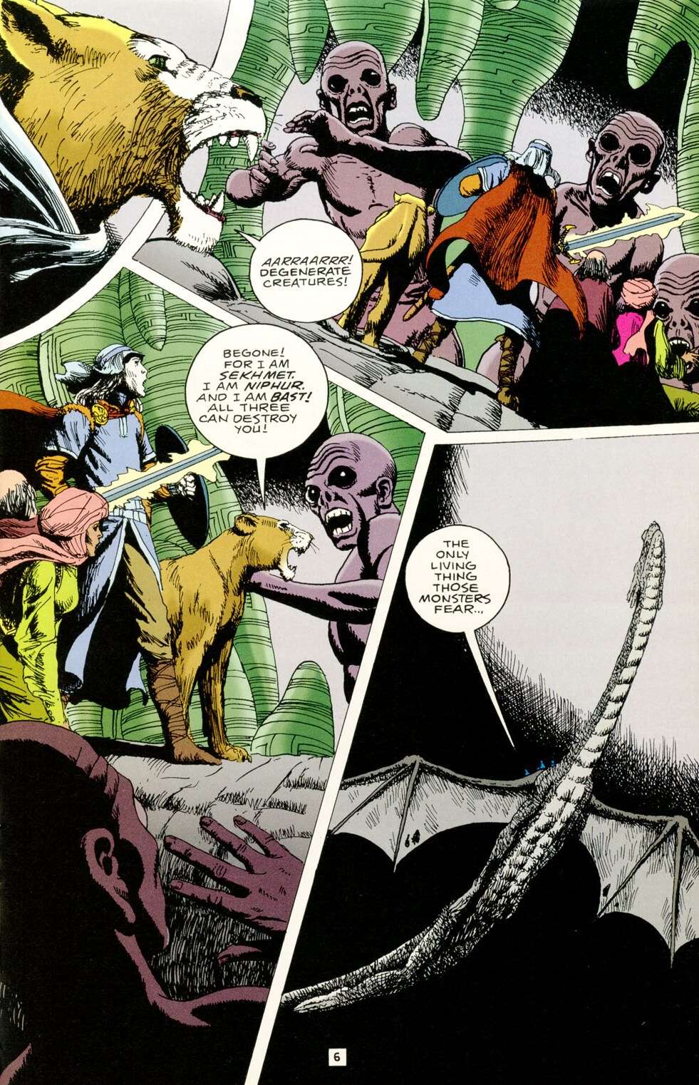 Read online Michael Moorcock's Multiverse comic -  Issue #11 - 6