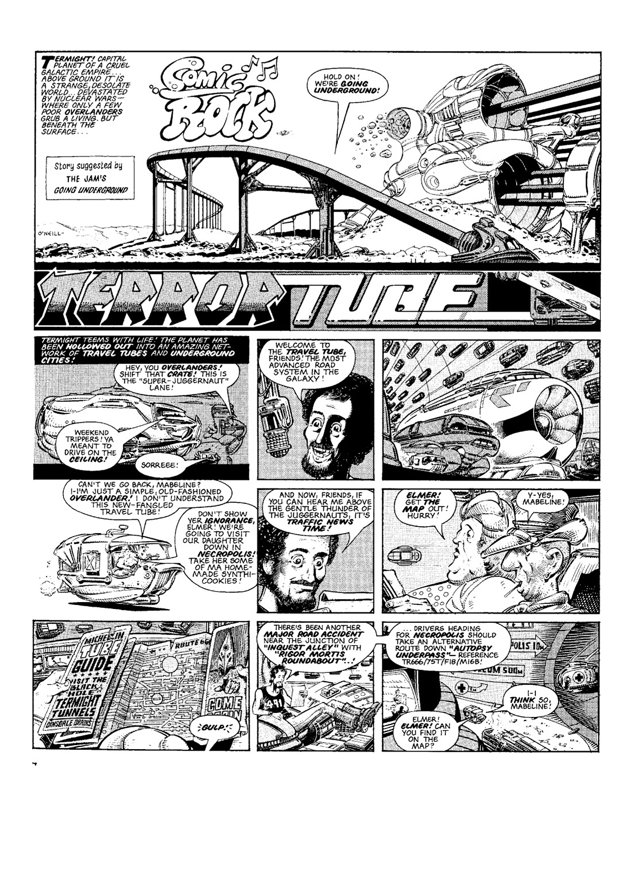 Read online 2000 AD Origins comic -  Issue # TPB - 10