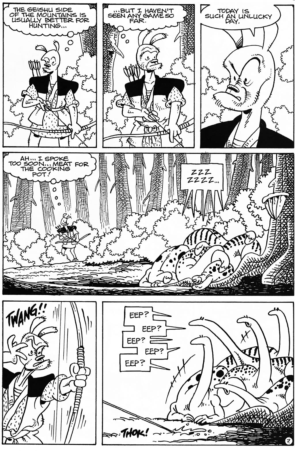 Usagi Yojimbo (1996) Issue #83 #83 - English 9