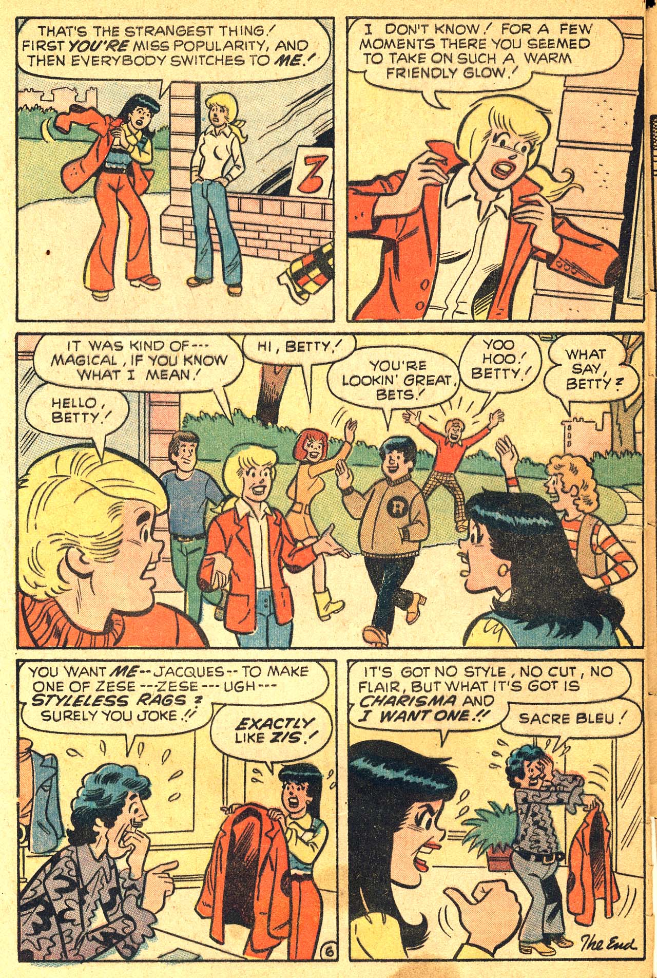 Read online Archie's Girls Betty and Veronica comic -  Issue #210 - 30