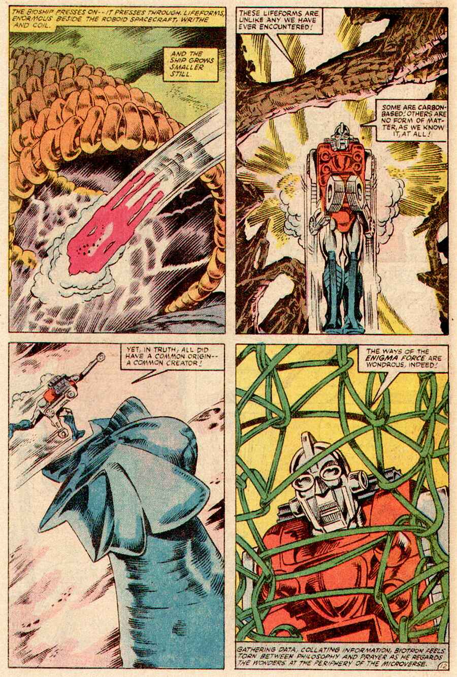 Read online Micronauts (1979) comic -  Issue #49 - 12