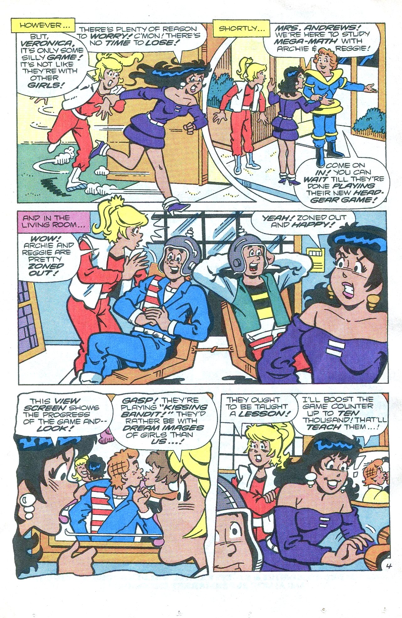Read online Archie 3000! (1989) comic -  Issue #15 - 23