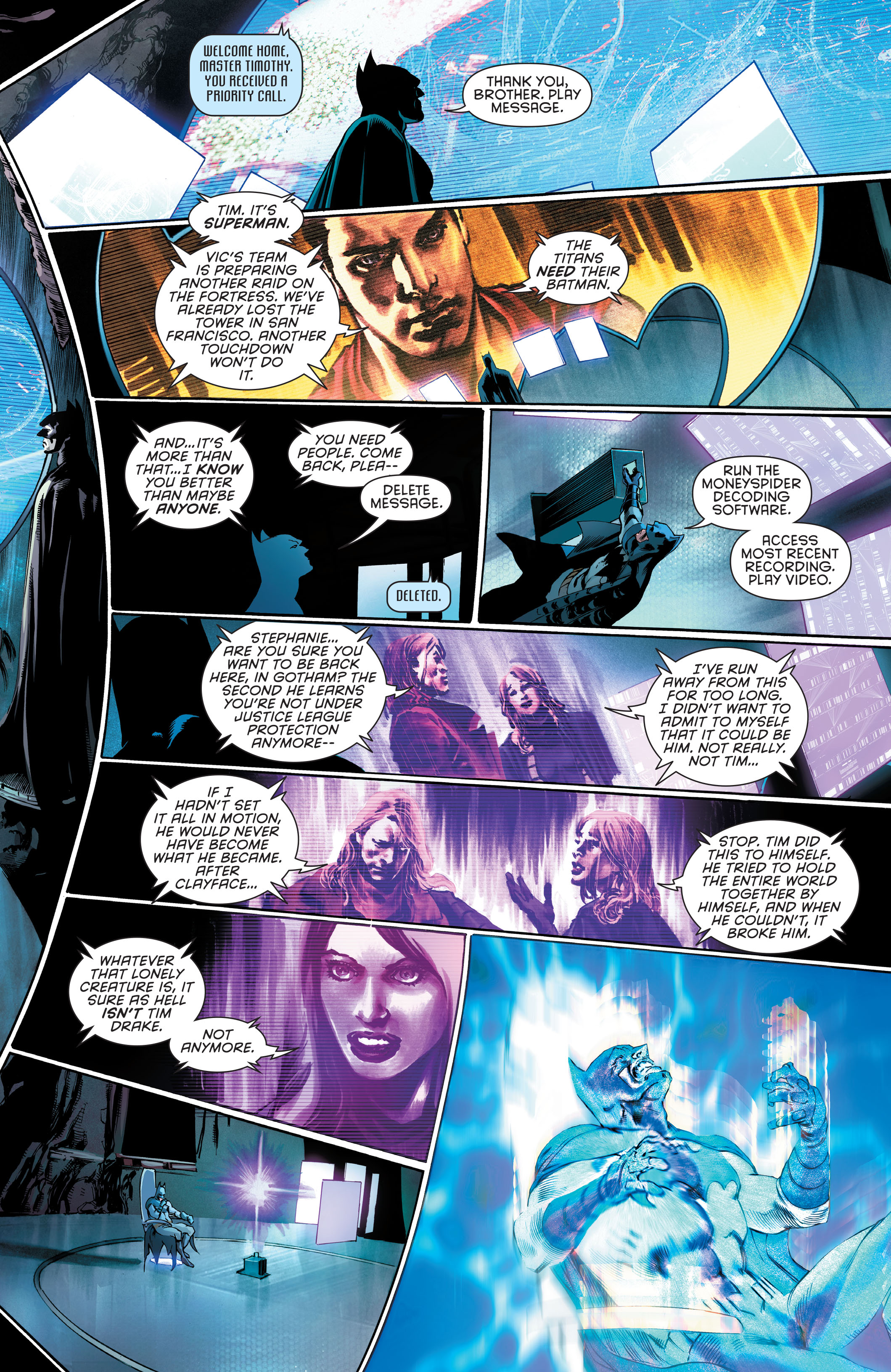 Read online Batman: Detective Comics: Rebirth Deluxe Edition comic -  Issue # TPB 3 (Part 1) - 66