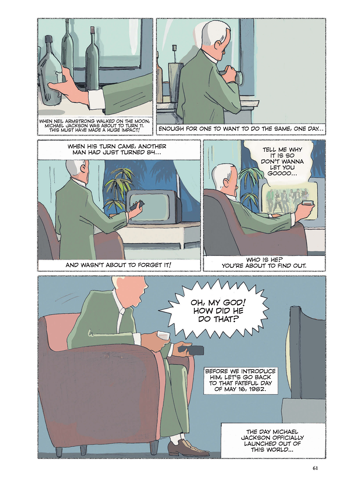 Read online Michael Jackson in Comics comic -  Issue # TPB (Part 1) - 61