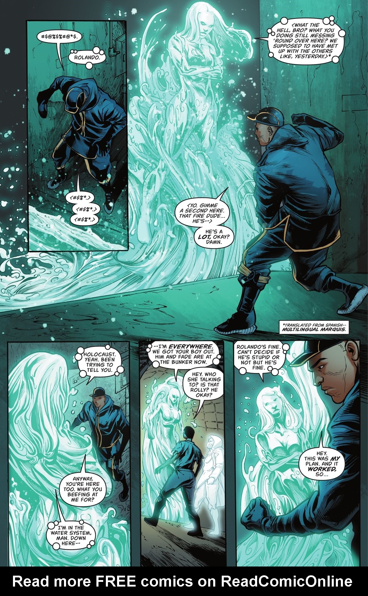 Read online Blood Syndicate: Season One comic -  Issue #4 - 12