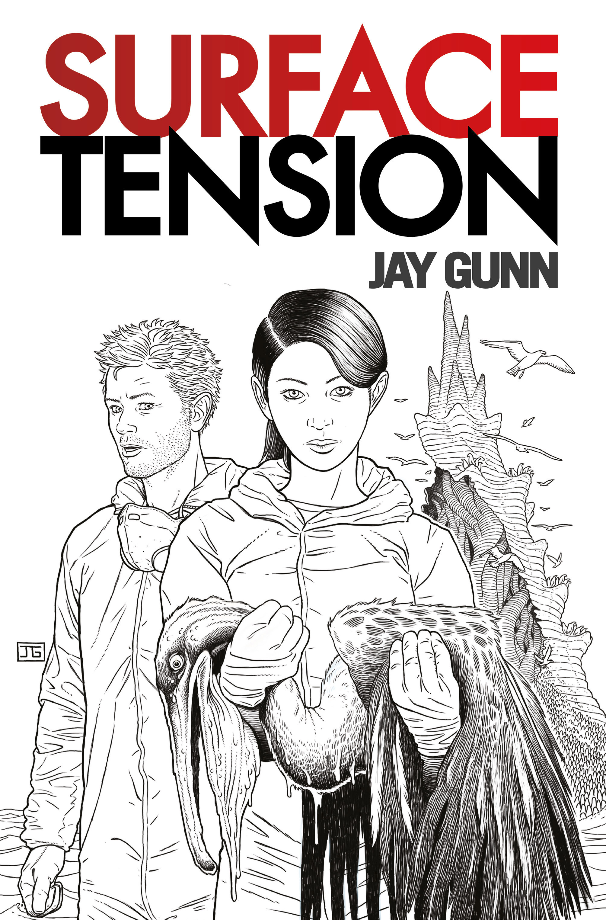 Read online Surface Tension comic -  Issue #1 - 3