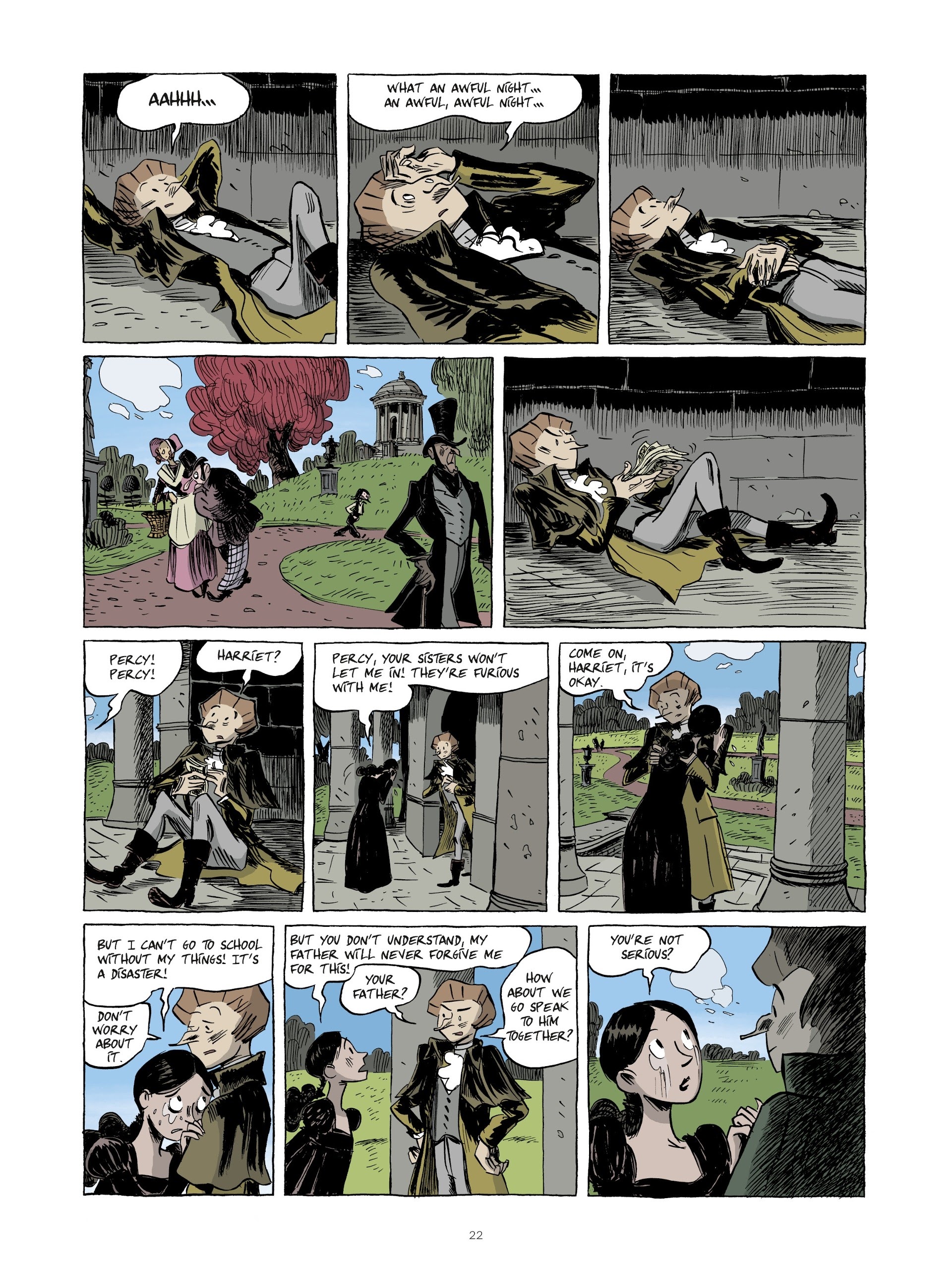 Read online Shelley comic -  Issue # TPB 1 - 20