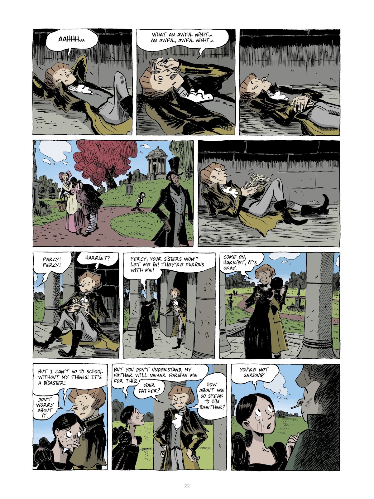 Shelley issue TPB 1 - Page 20