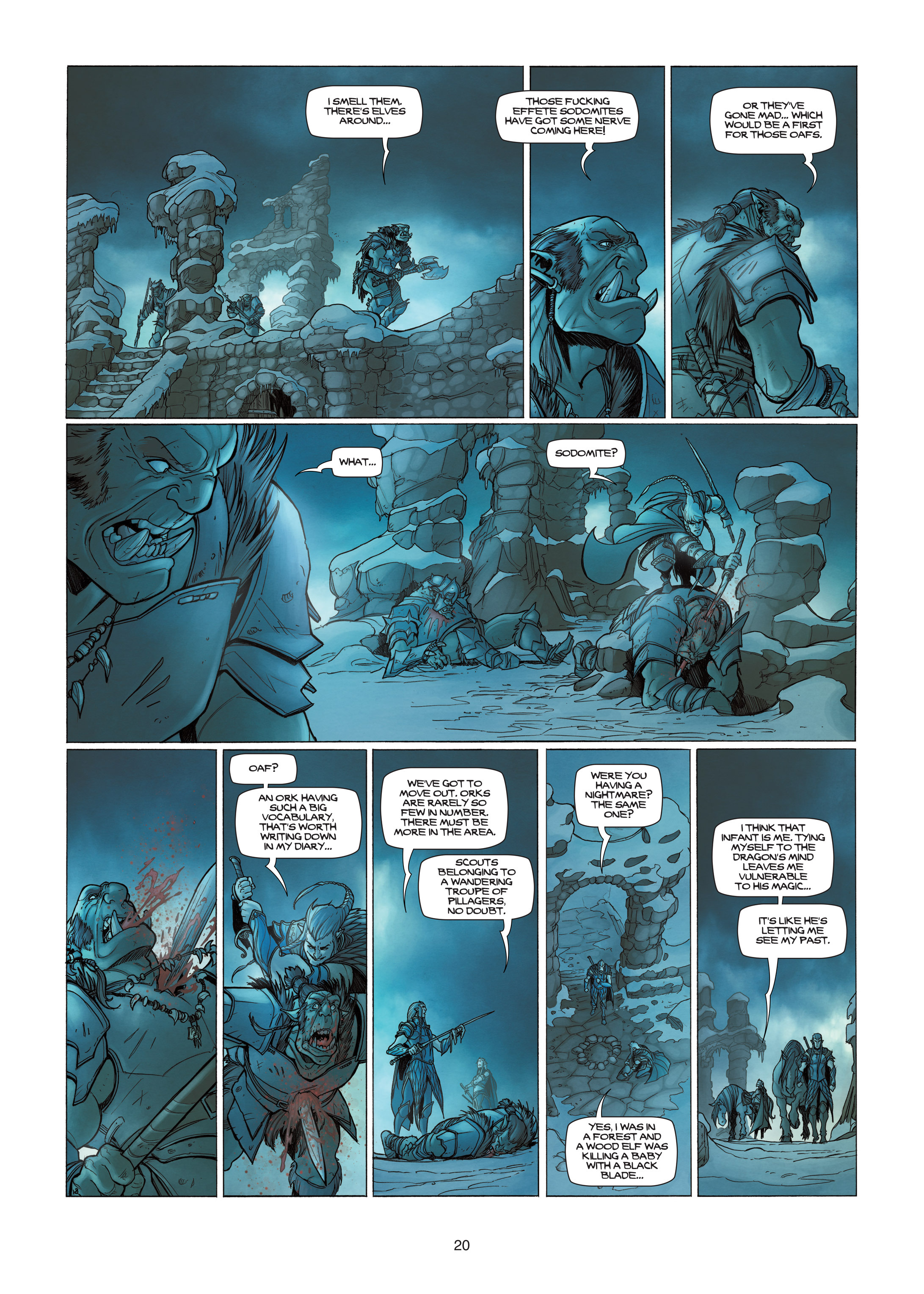 Read online Elves comic -  Issue #3 - 19