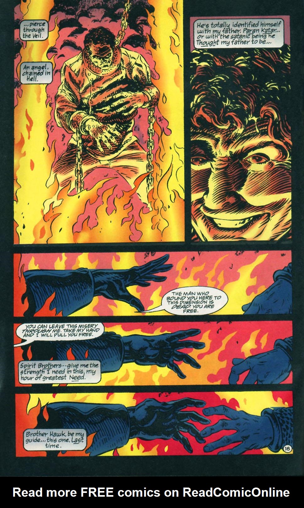 Hawkman (1993) Issue #13 #16 - English 19
