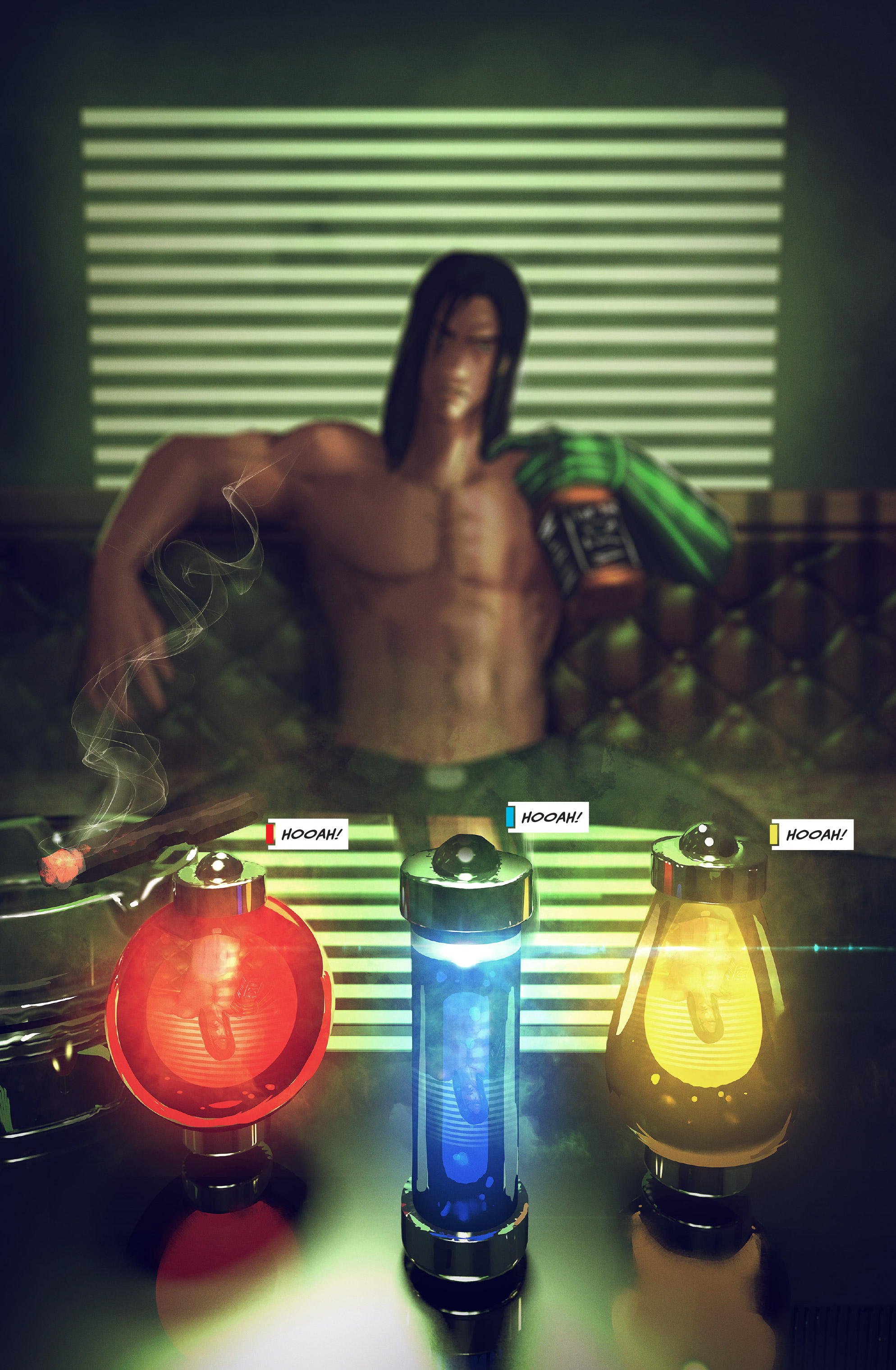 Read online Midnight Task Force comic -  Issue # TPB - 38