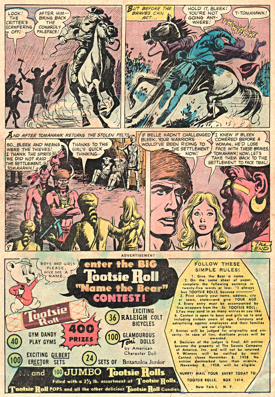Read online Tomahawk comic -  Issue #59 - 32