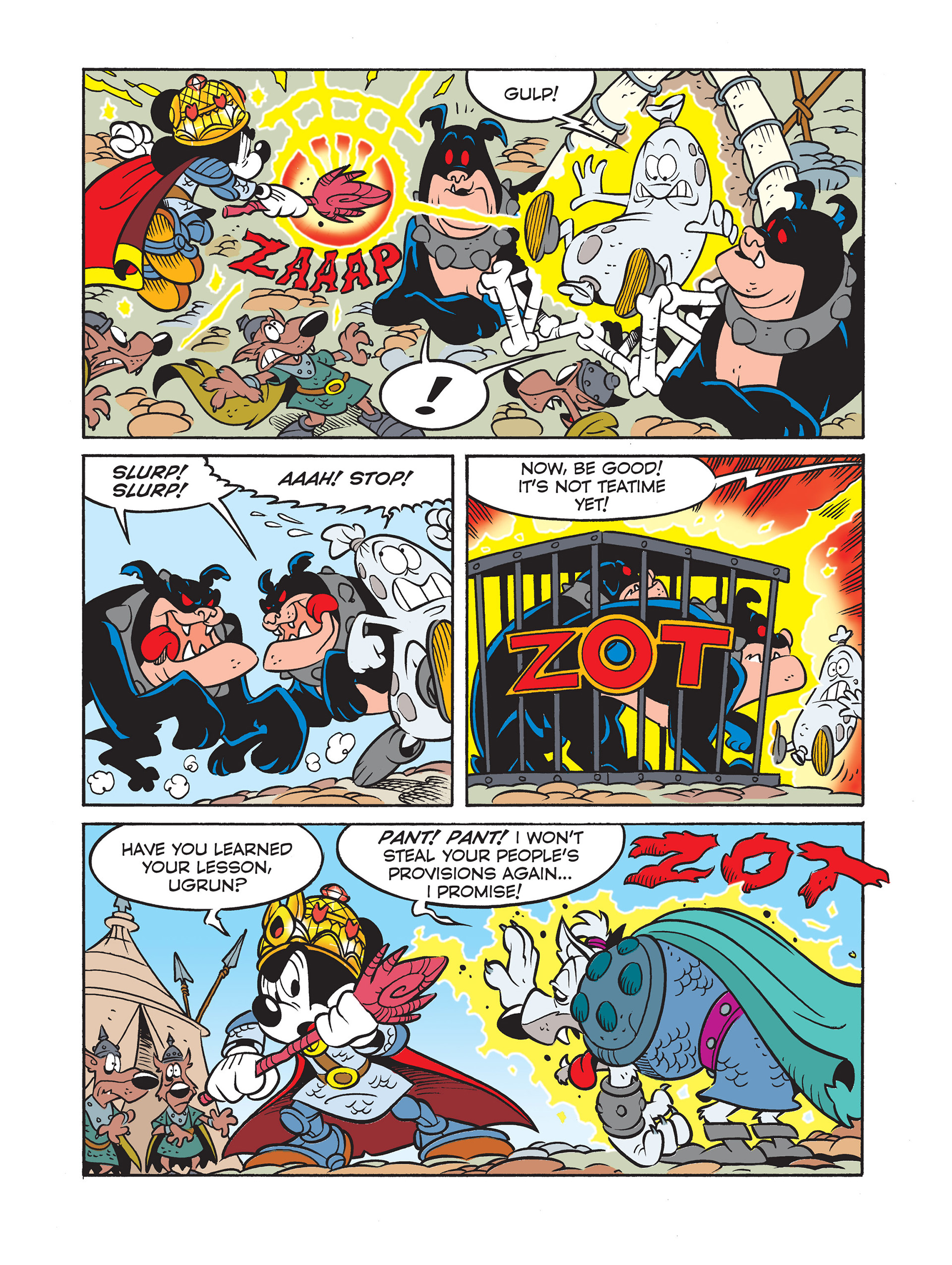Read online Wizards of Mickey II: The Dark Age comic -  Issue #1 - 17