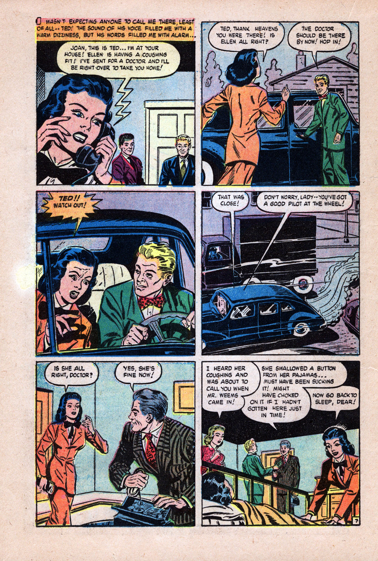 Read online Love Romances comic -  Issue #9 - 28