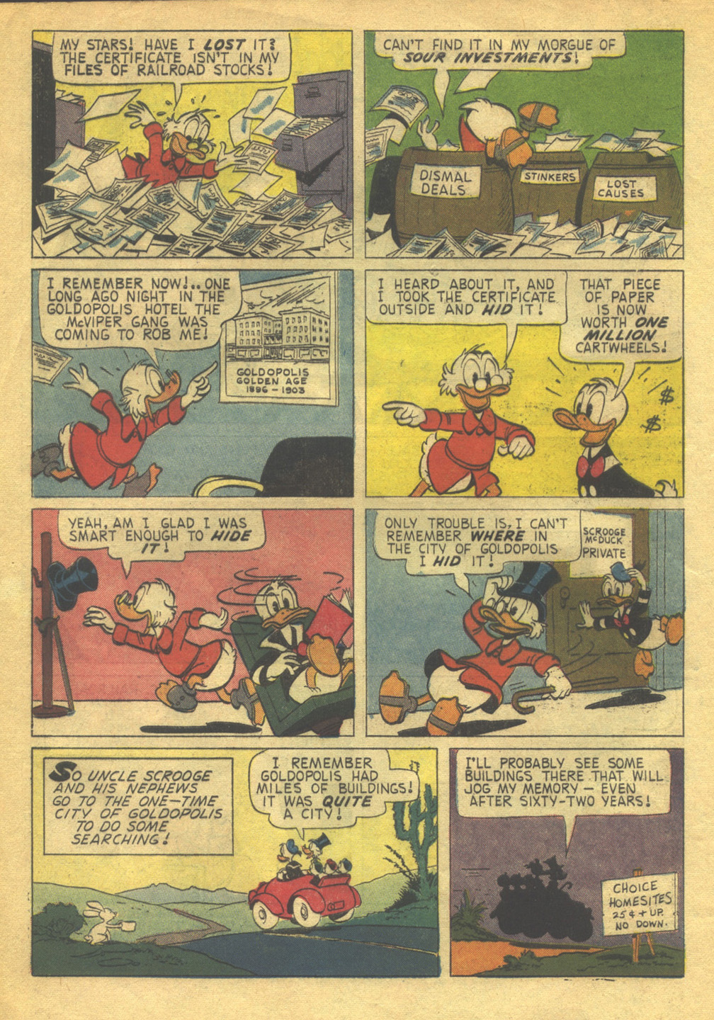 Read online Uncle Scrooge (1953) comic -  Issue #56 - 4