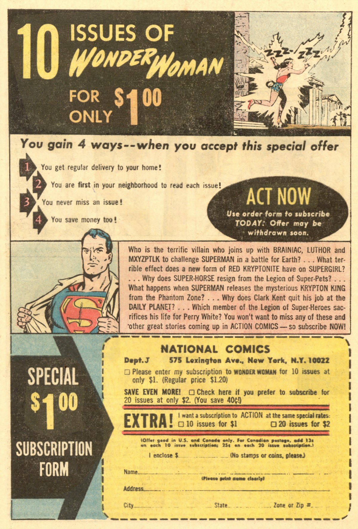 Read online Wonder Woman (1942) comic -  Issue #153 - 32