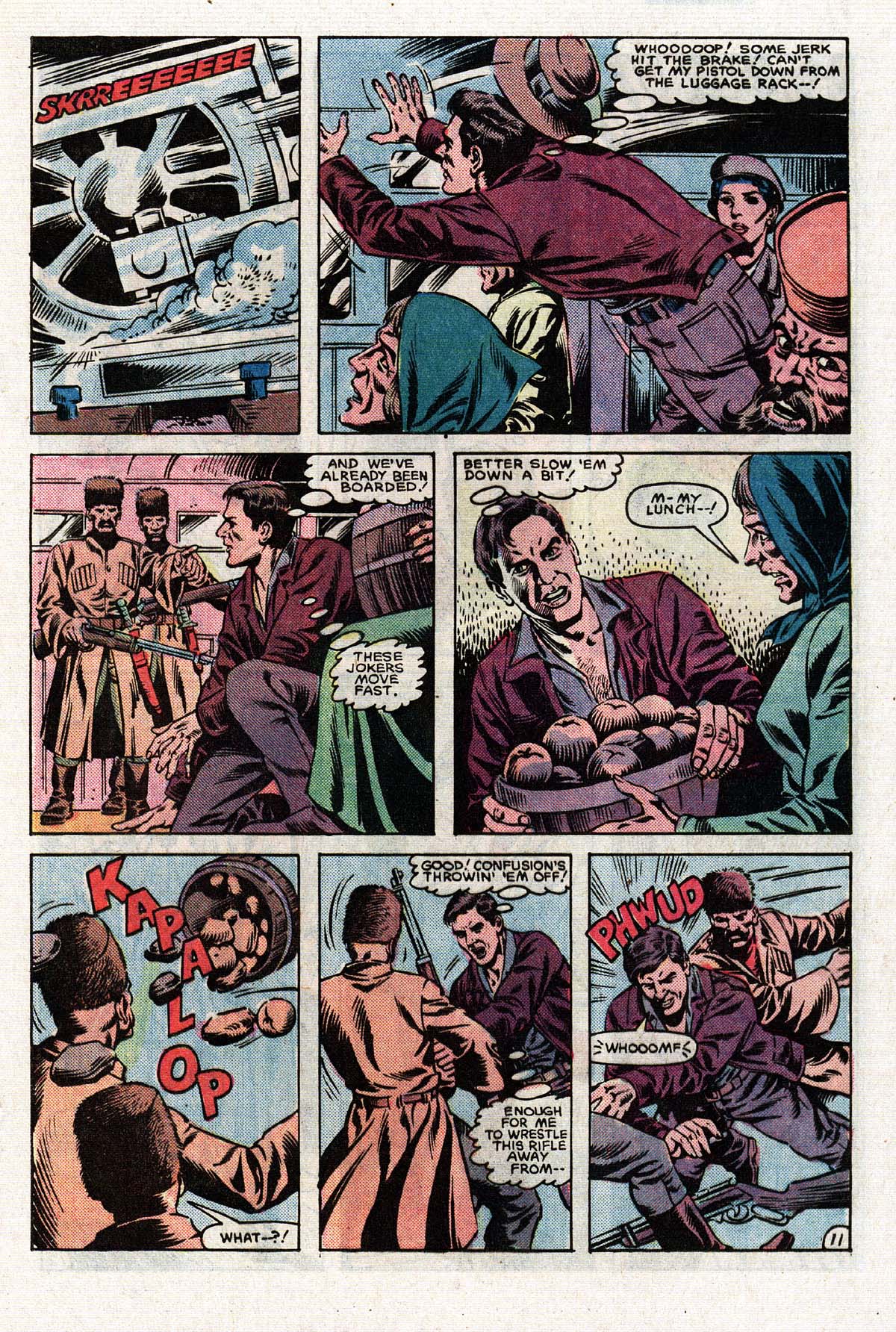 Read online The Further Adventures of Indiana Jones comic -  Issue #26 - 12