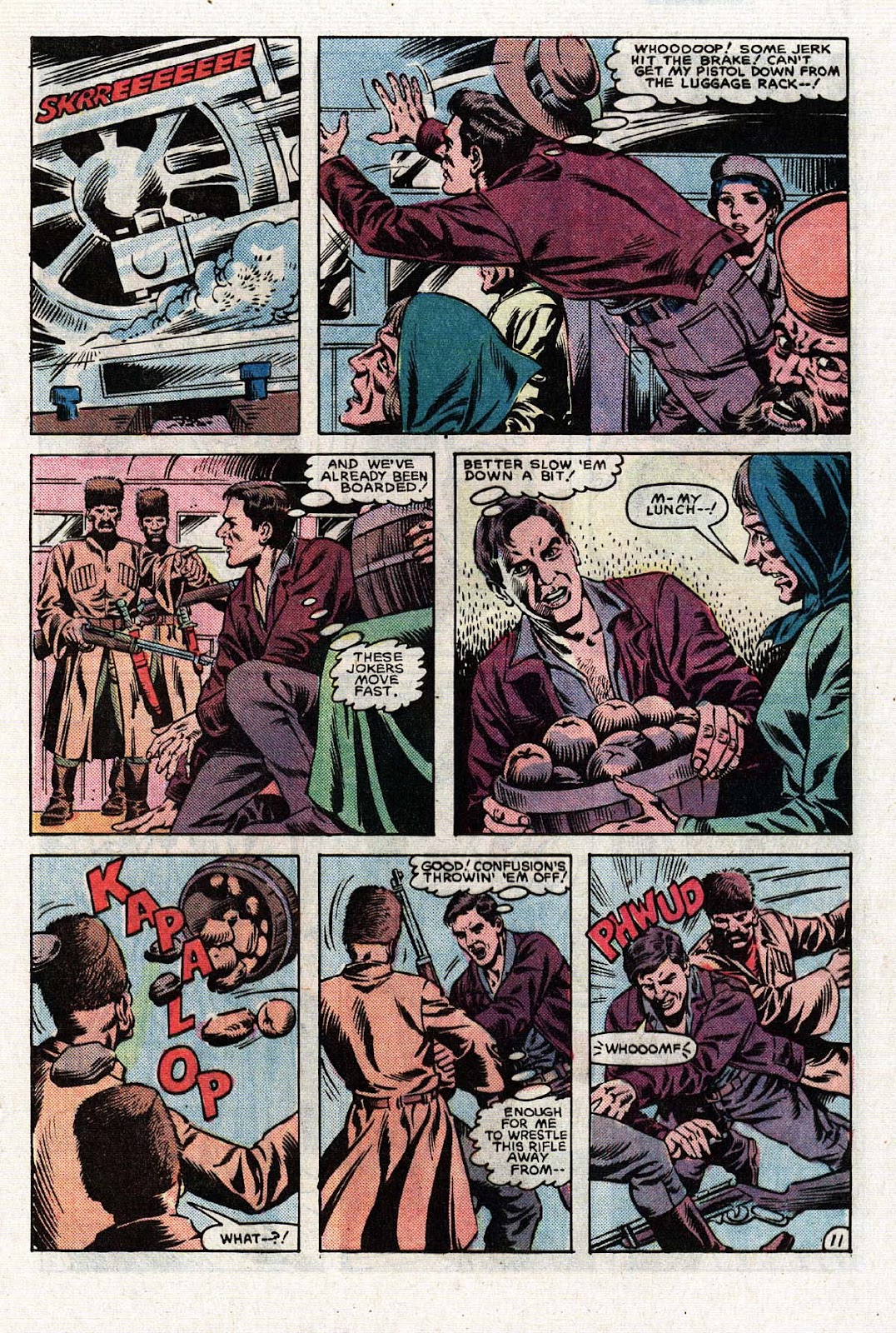 The Further Adventures of Indiana Jones issue 26 - Page 12