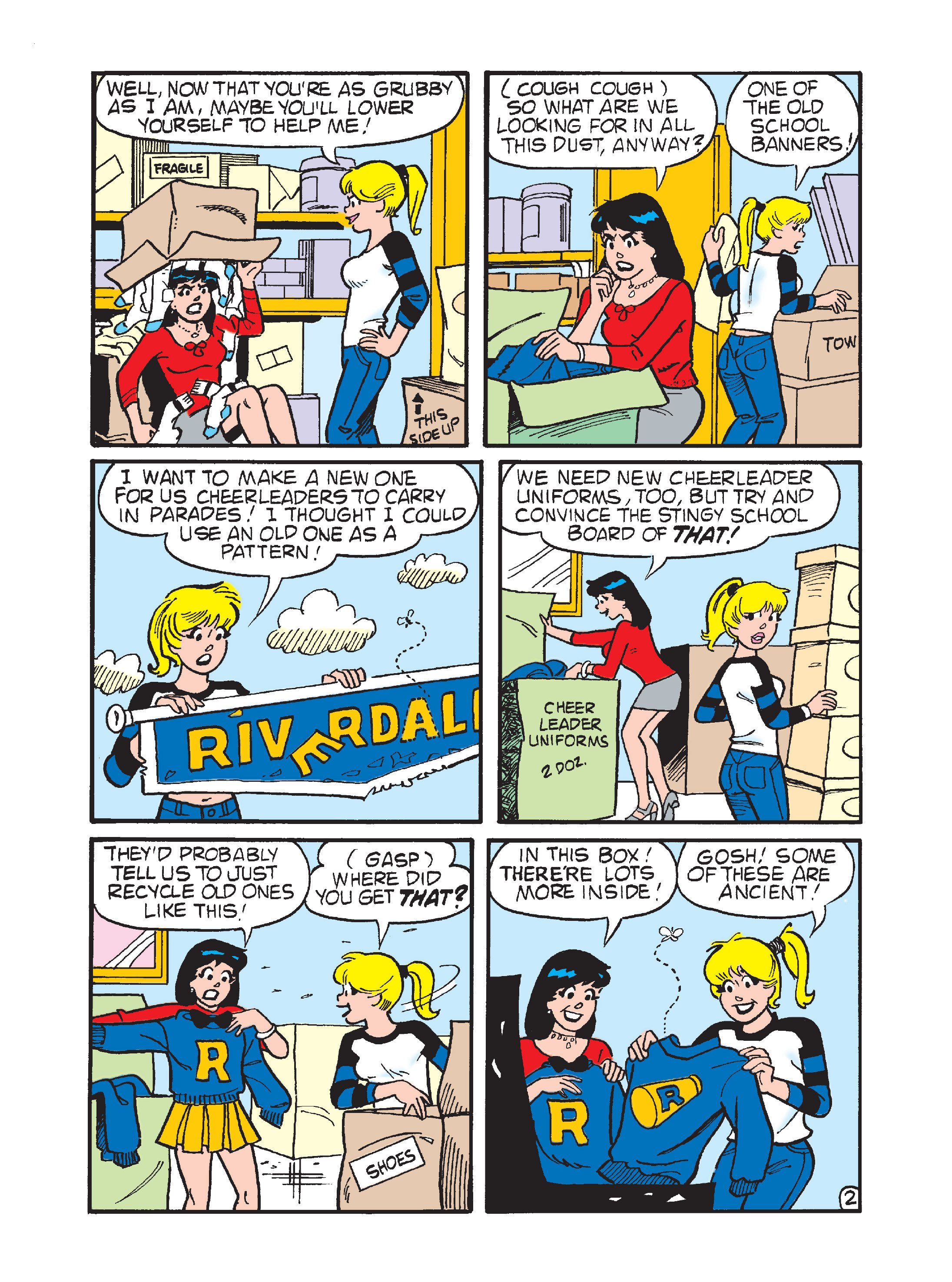 Read online Archie Comics Spectacular School Daze comic -  Issue # TPB - 62