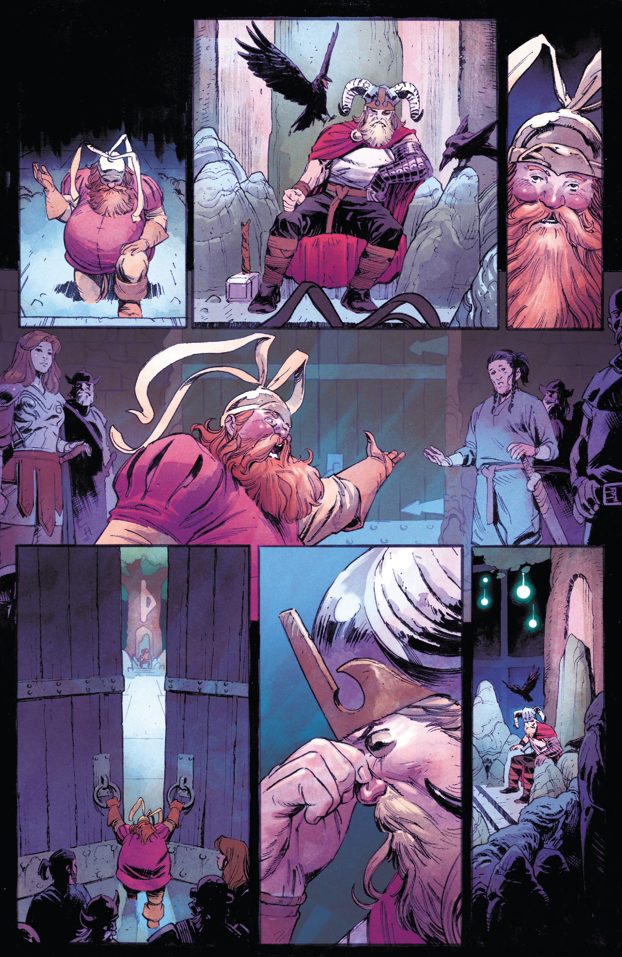 Read online Thor (2020) comic -  Issue # _Director's Cut (Part 2) - 5