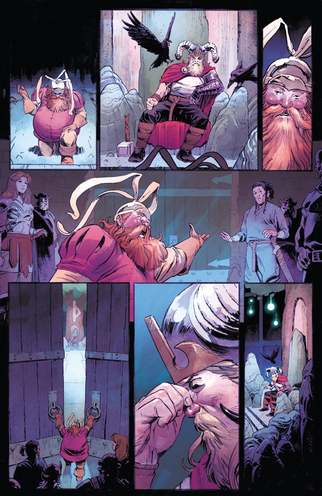 Thor (2020) issue Director's Cut (Part 2) - Page 5