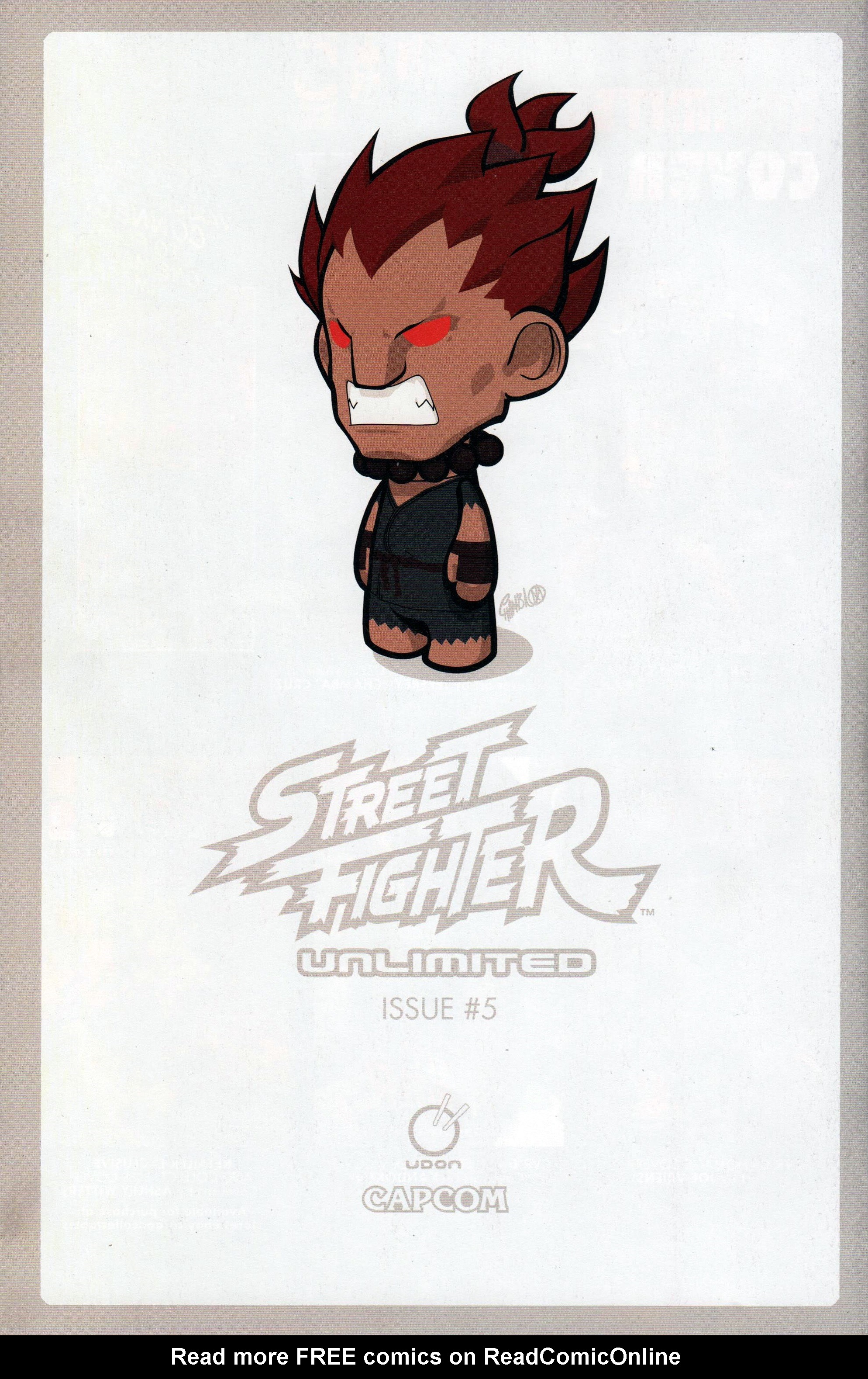 Read online Street Fighter Unlimited comic -  Issue #5 - 27