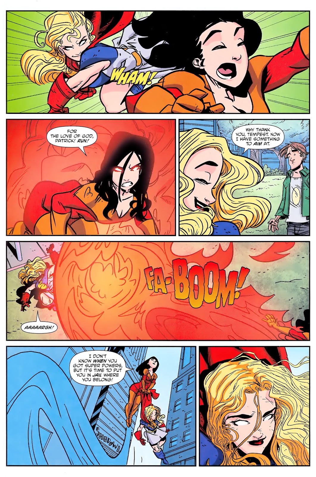 I Hate Gallant Girl issue 3 - Page 20