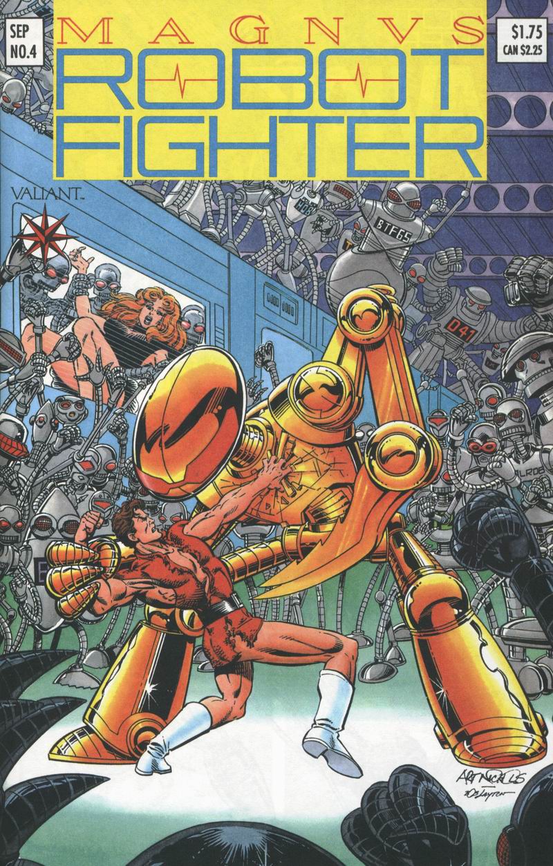 Read online Magnus Robot Fighter (1991) comic -  Issue #4 - 1