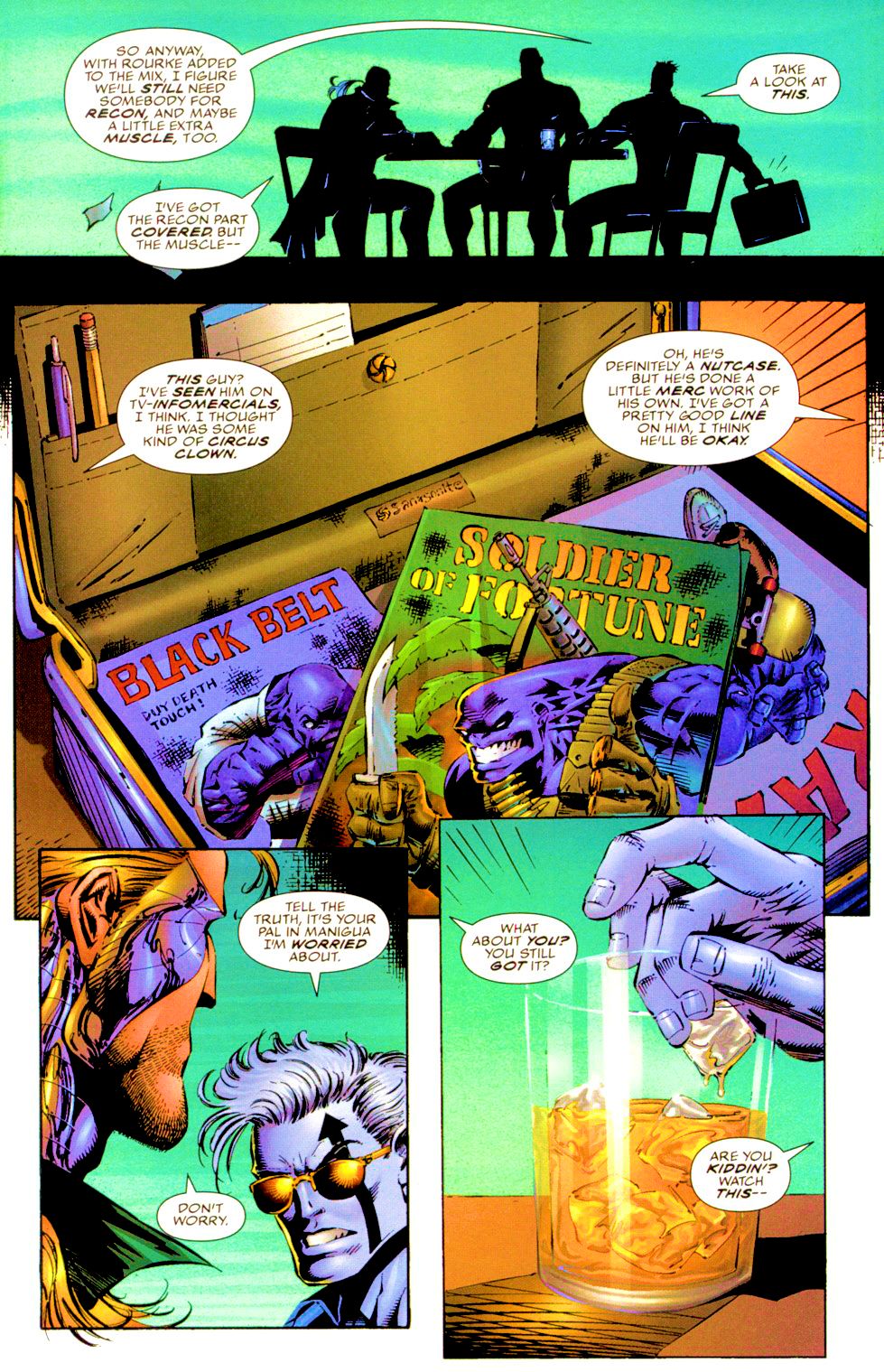 Read online Codename: Strykeforce comic -  Issue #0 - 13