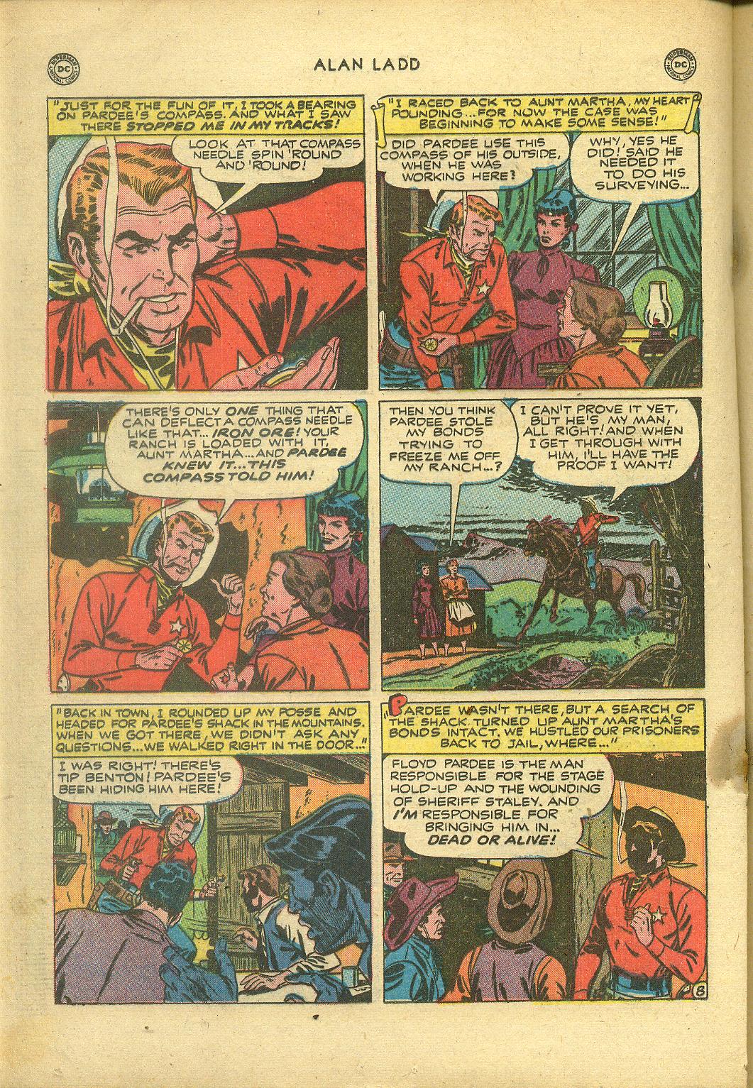Read online Adventures of Alan Ladd comic -  Issue #2 - 28