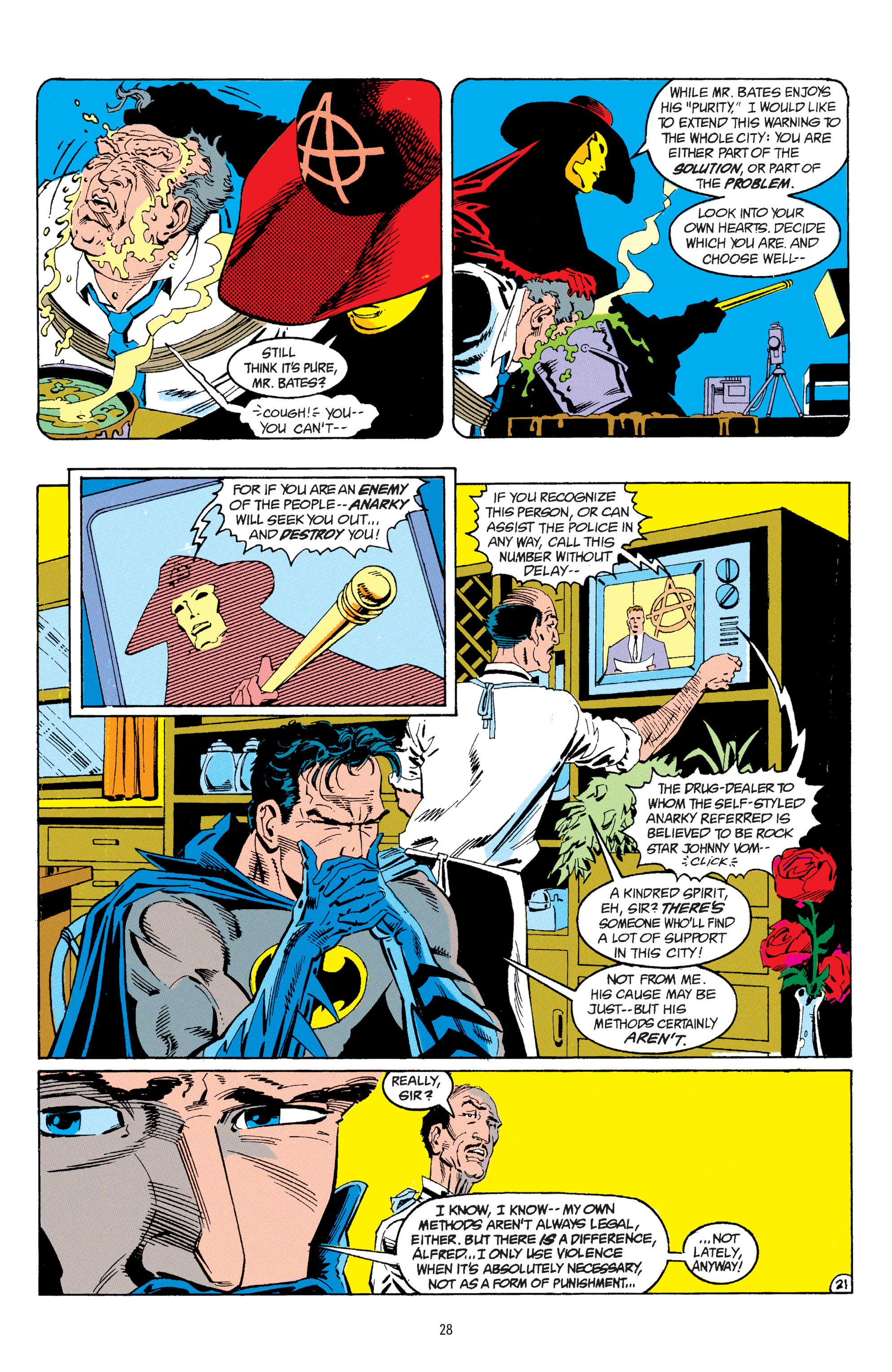 Read online Legends of the Dark Knight: Norm Breyfogle comic -  Issue # TPB 2 (Part 1) - 28