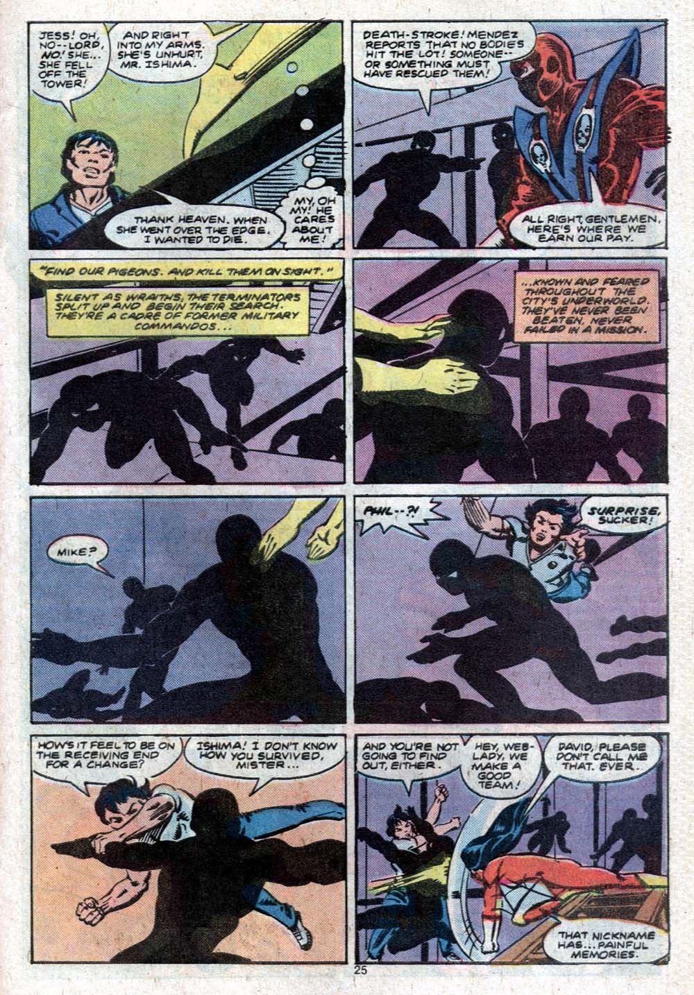 Read online Spider-Woman (1978) comic -  Issue #39 - 19