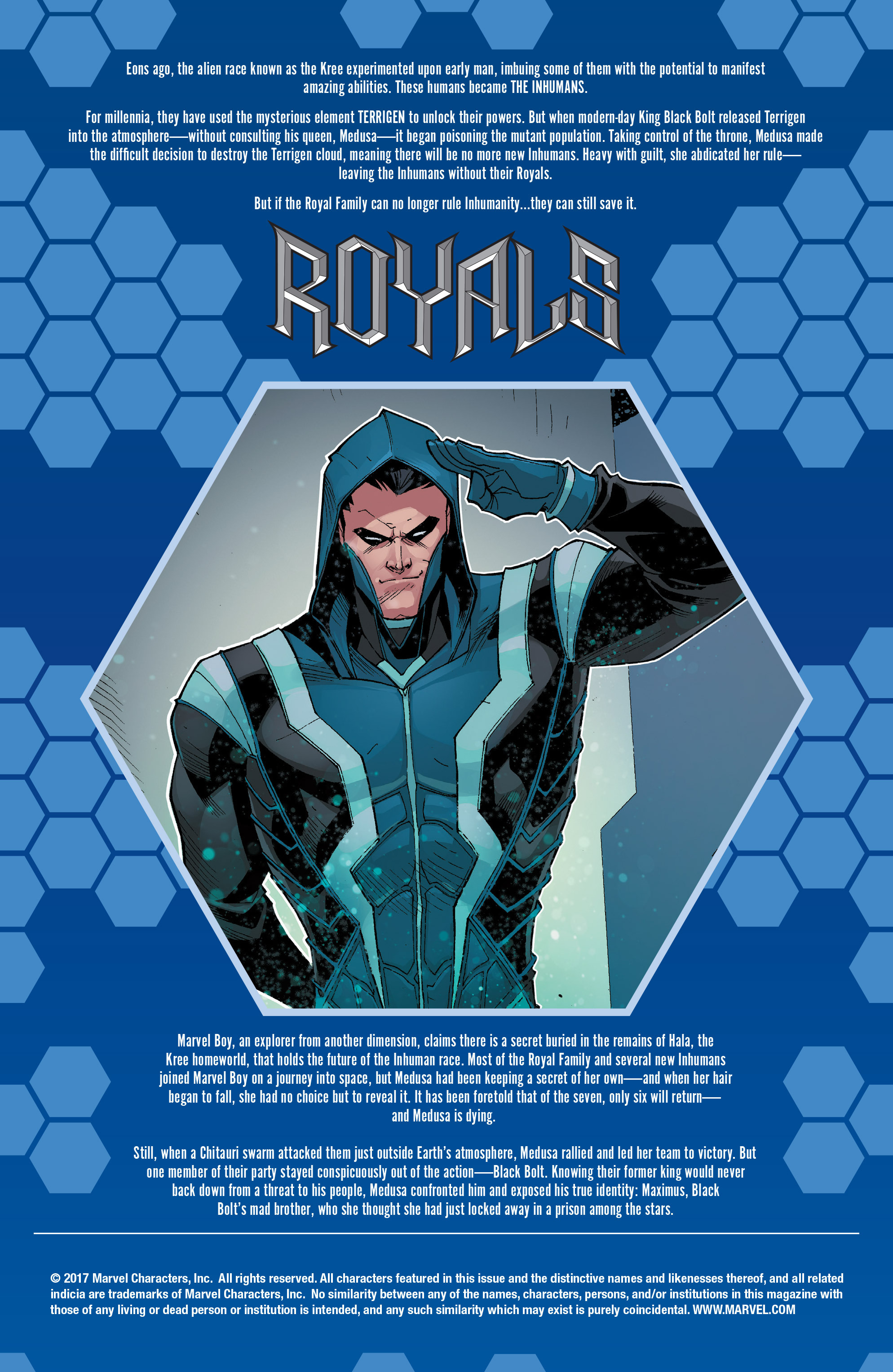 Read online Royals comic -  Issue #3 - 2