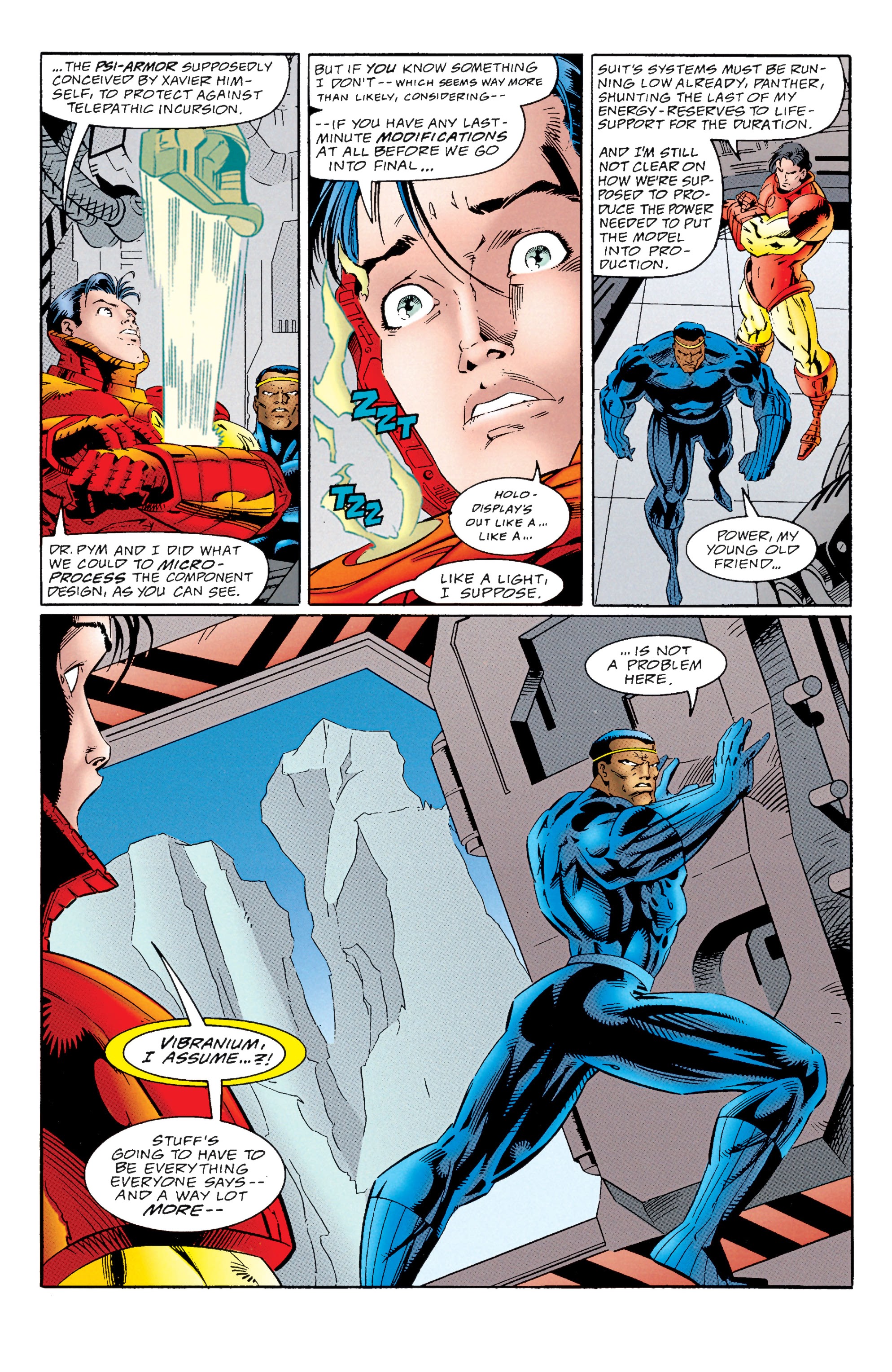 Read online X-Men/Avengers: Onslaught comic -  Issue # TPB 2 (Part 4) - 87