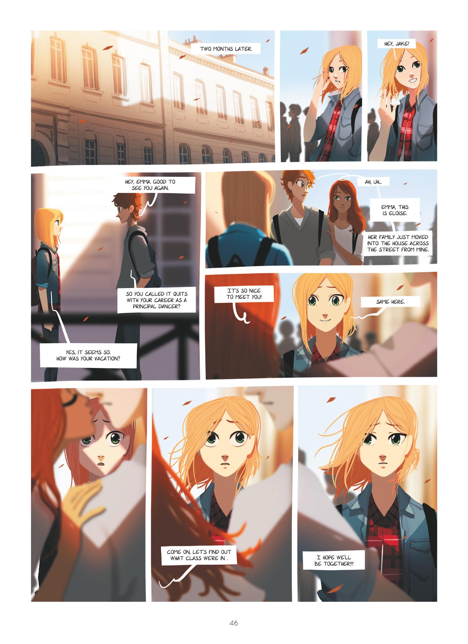 Read online Emma and Violette comic -  Issue #1 - 46