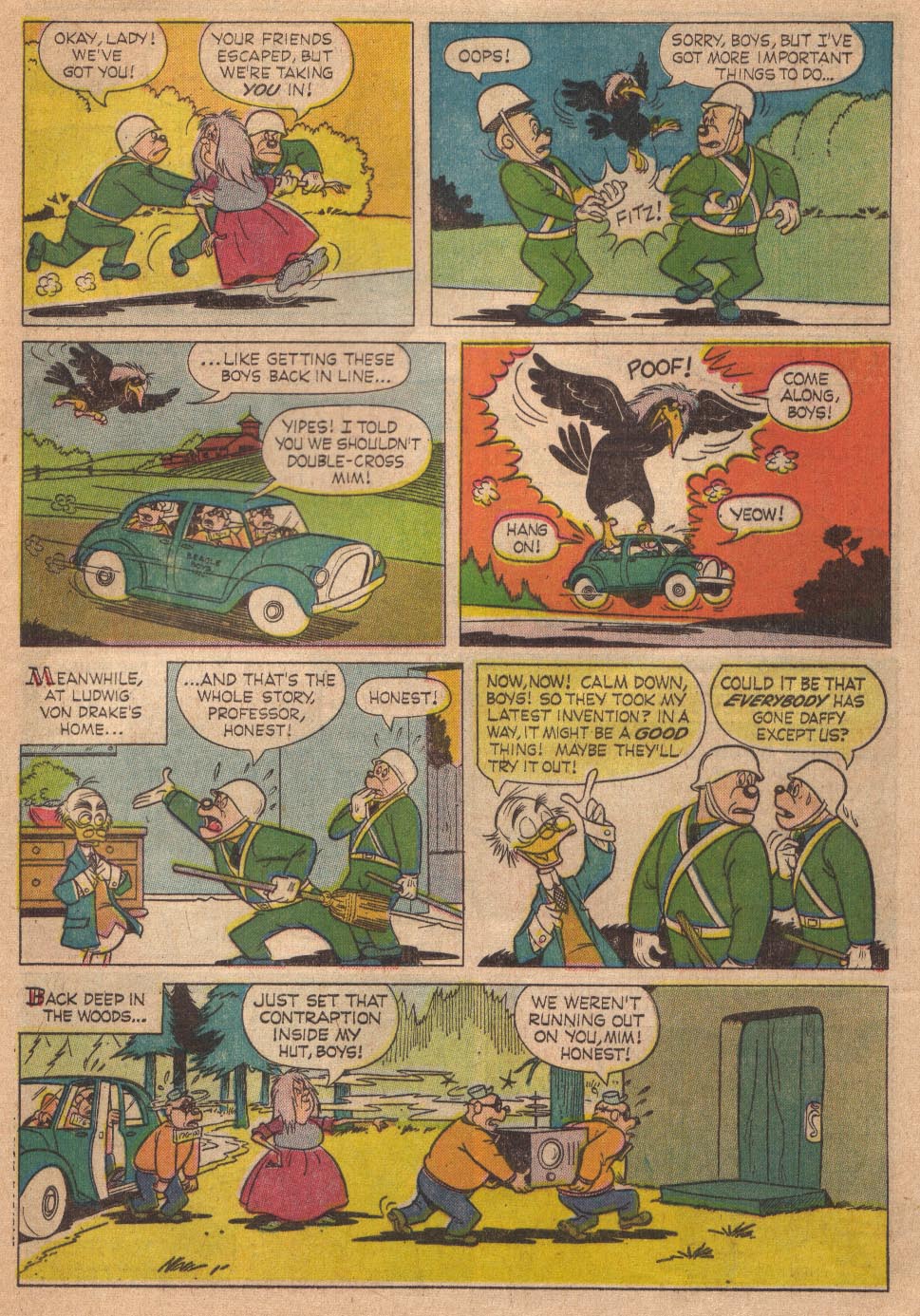 Read online Walt Disney's Comics and Stories comic -  Issue #282 - 25