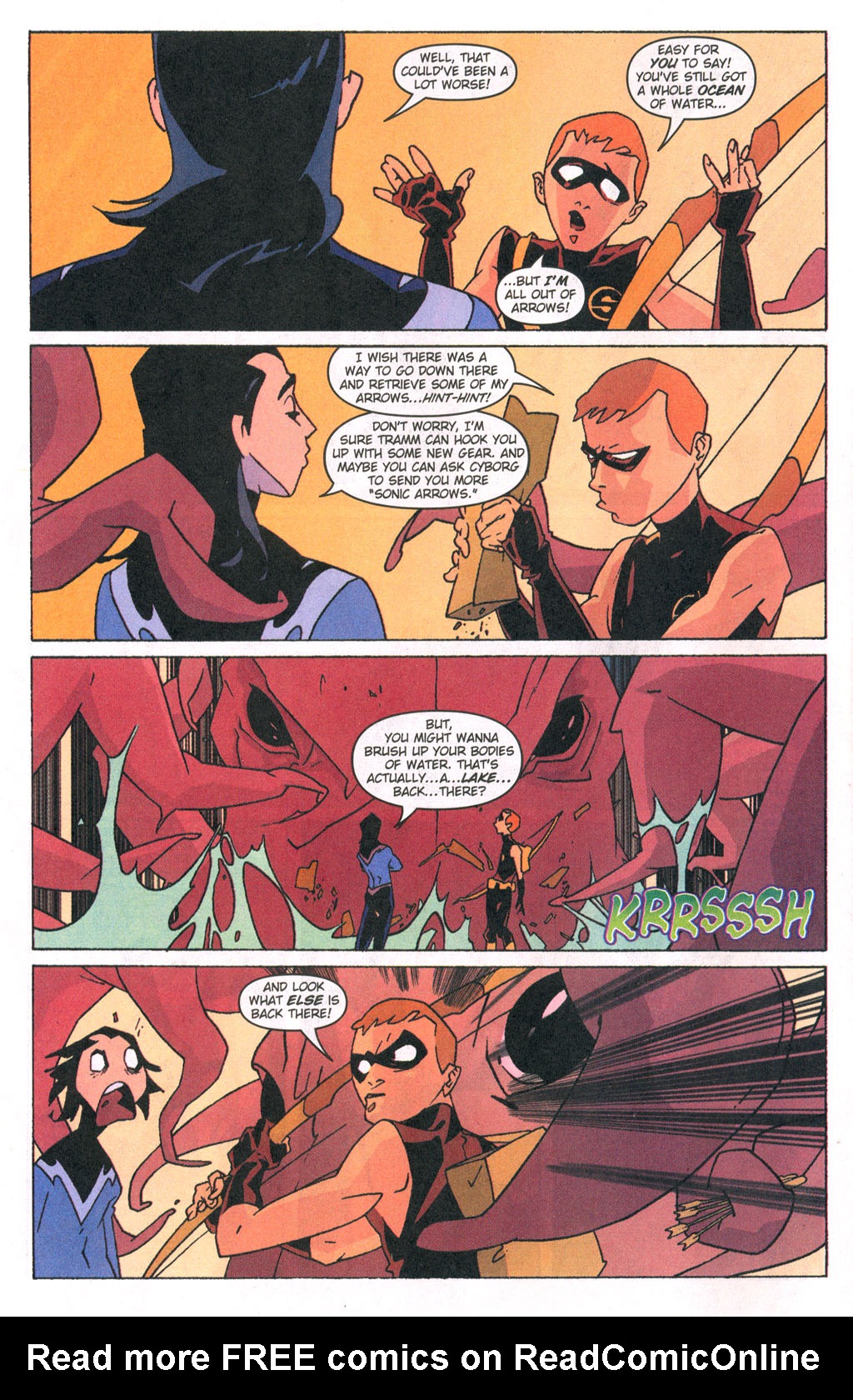 Read online Teen Titans Go! (2003) comic -  Issue #30 - 10